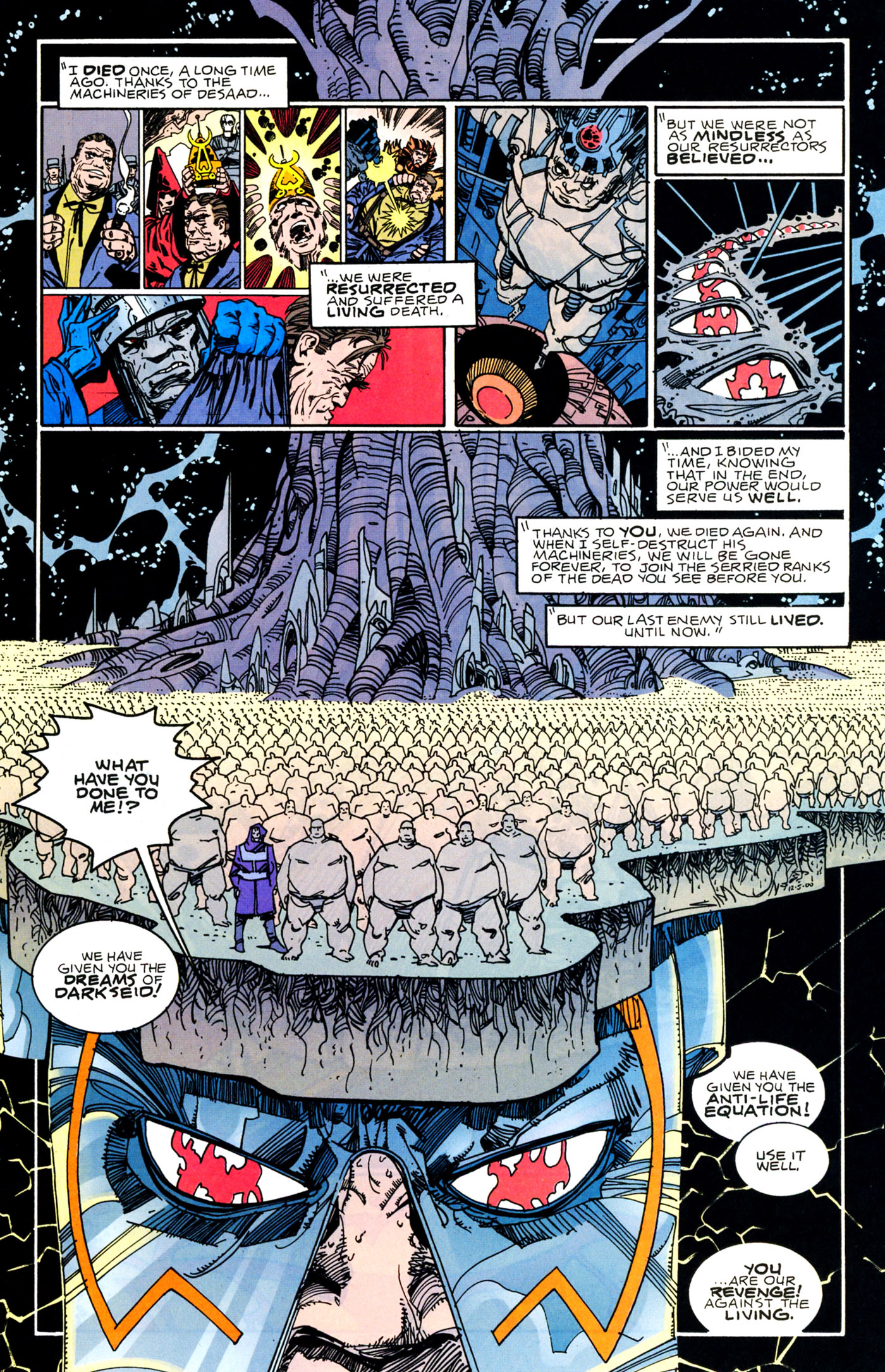 Read online Orion comic -  Issue #11 - 20