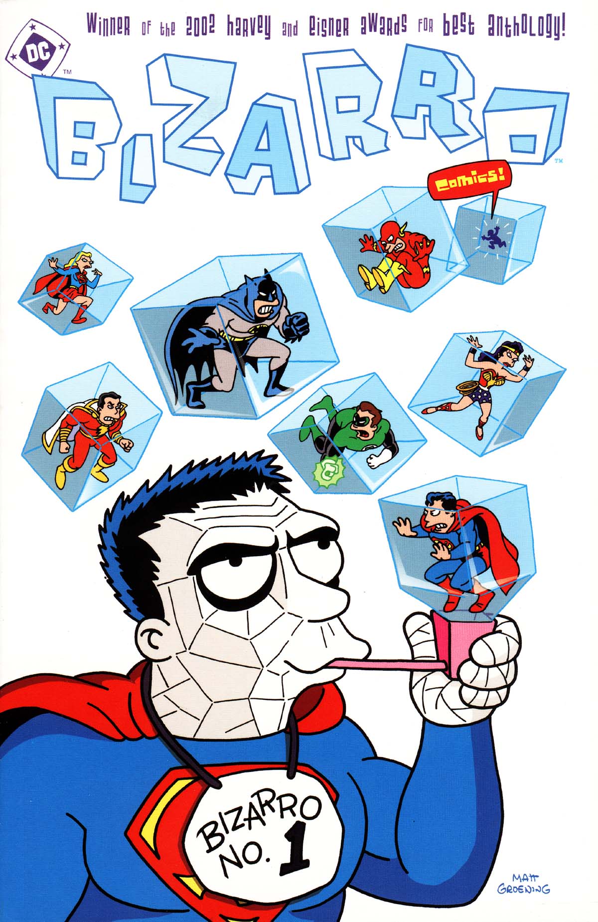 Read online Bizarro Comics comic -  Issue # TPB - 1