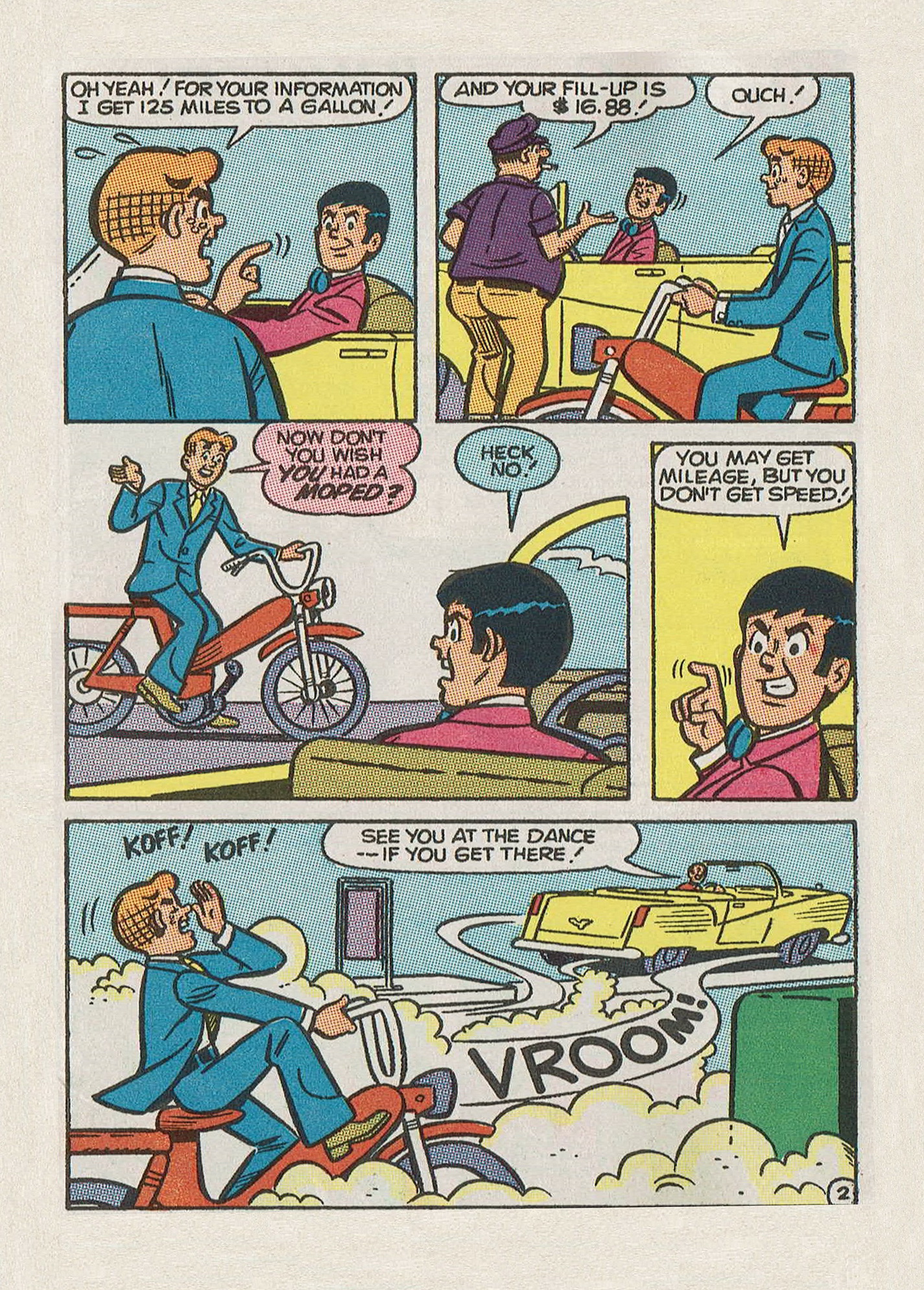Read online Archie Annual Digest Magazine comic -  Issue #59 - 54