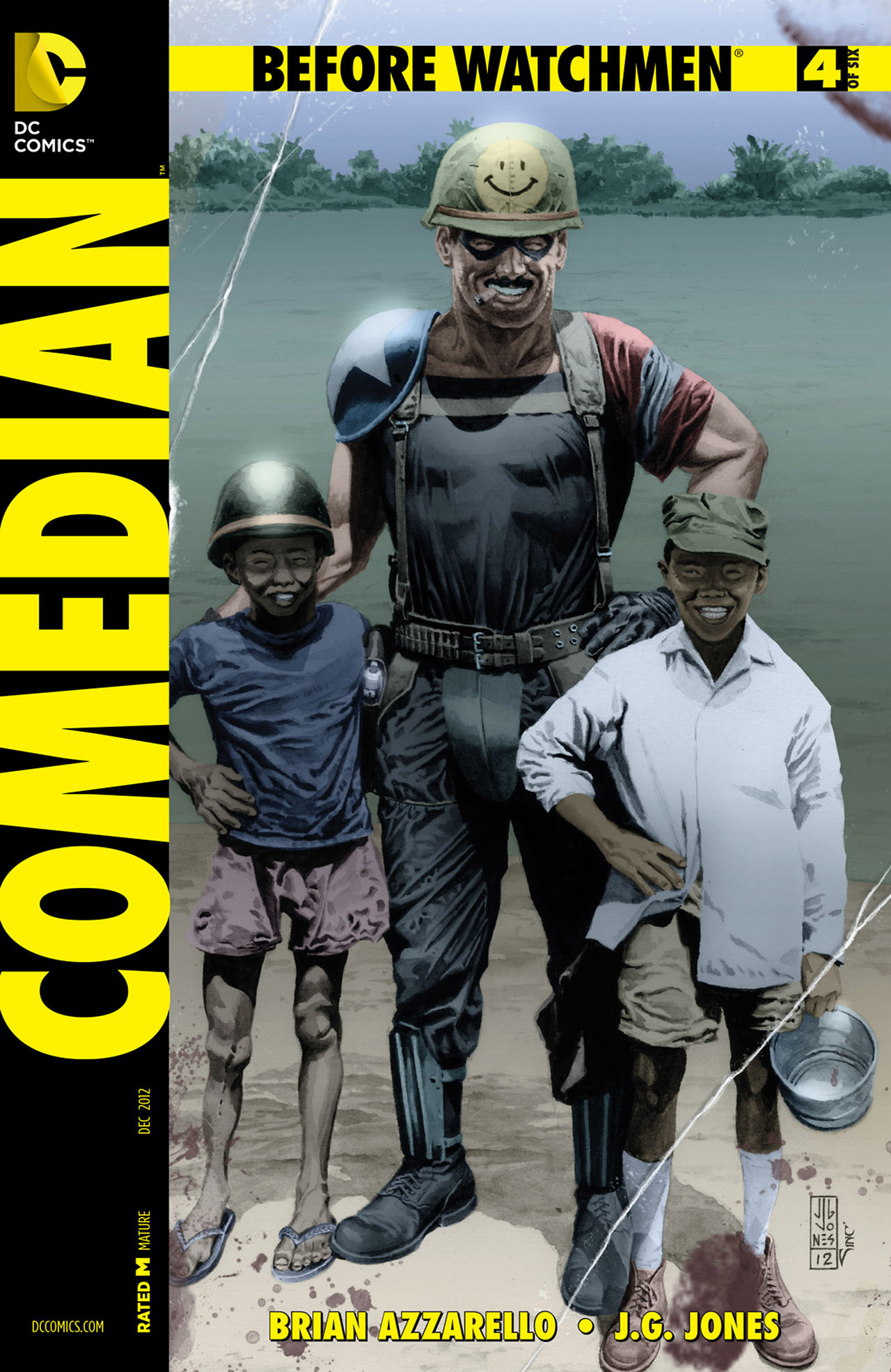 Read online Before Watchmen: Comedian comic -  Issue #4 - 24