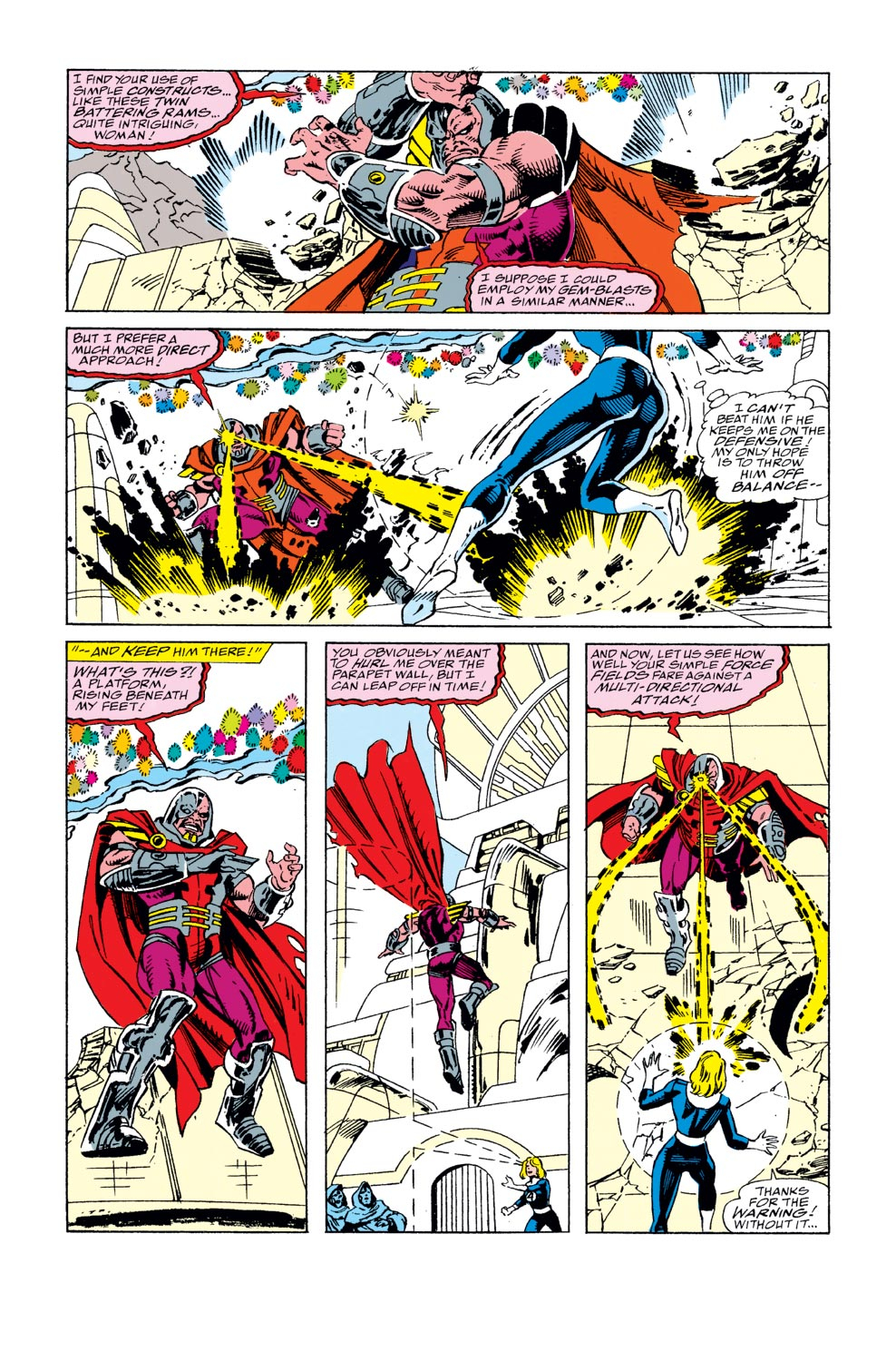 Read online Fantastic Four (1961) comic -  Issue #363 - 19