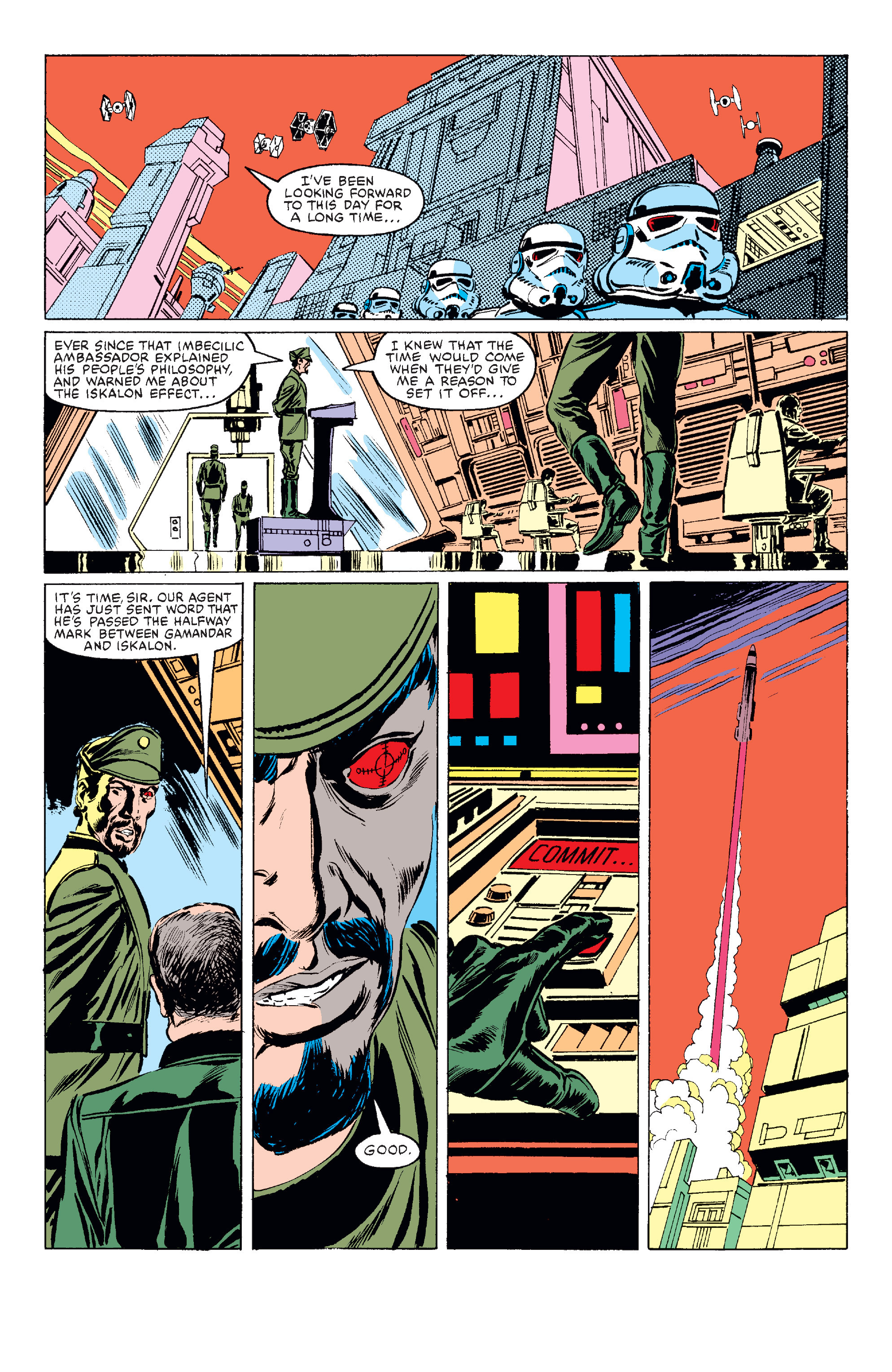 Read online Star Wars (1977) comic -  Issue #74 - 19