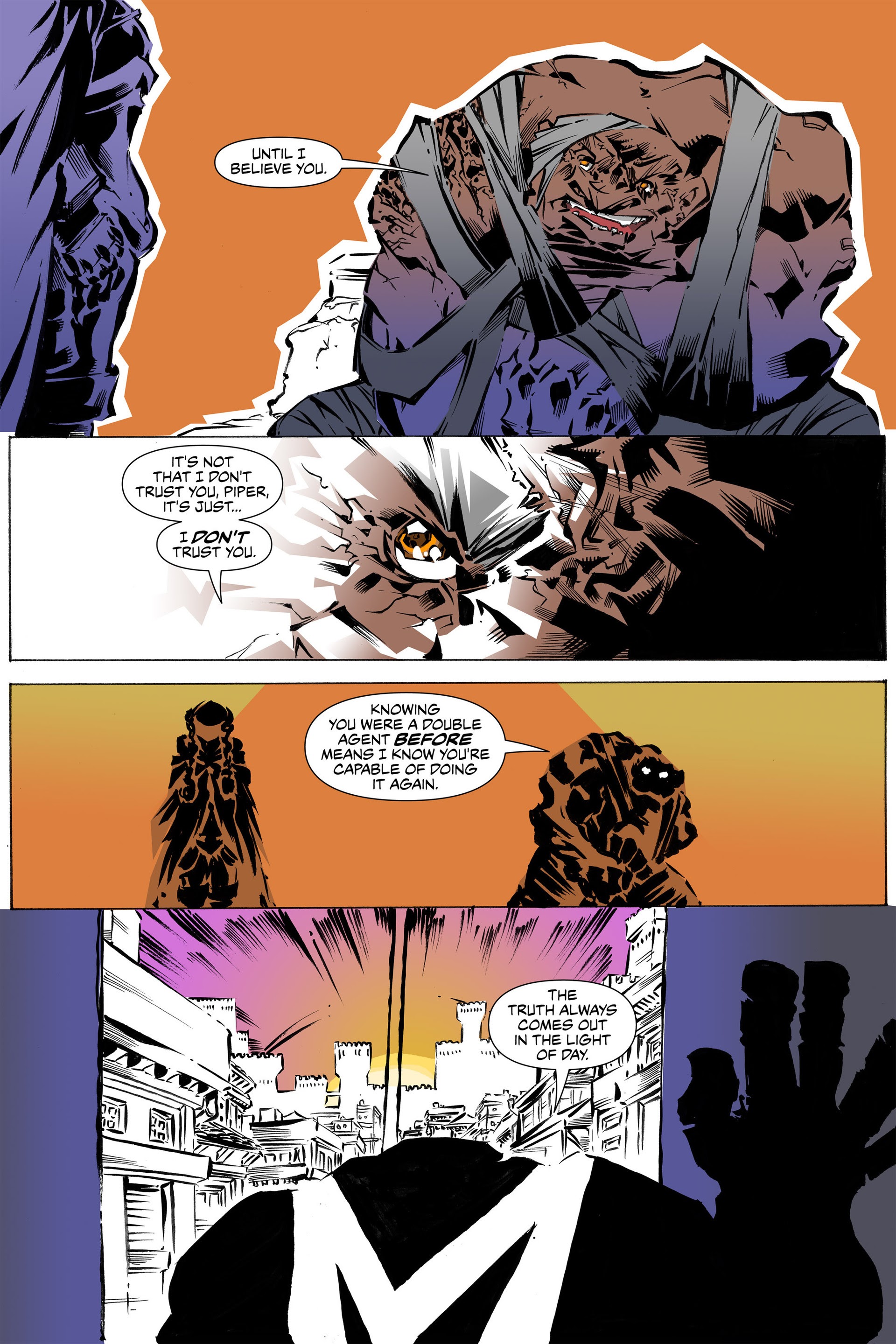 Read online Artful Daggers comic -  Issue #15 - 11