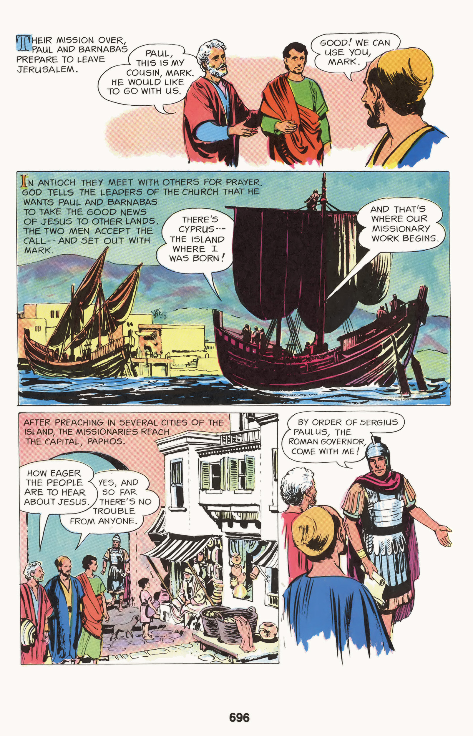 Read online The Picture Bible comic -  Issue # TPB (Part 7) - 99