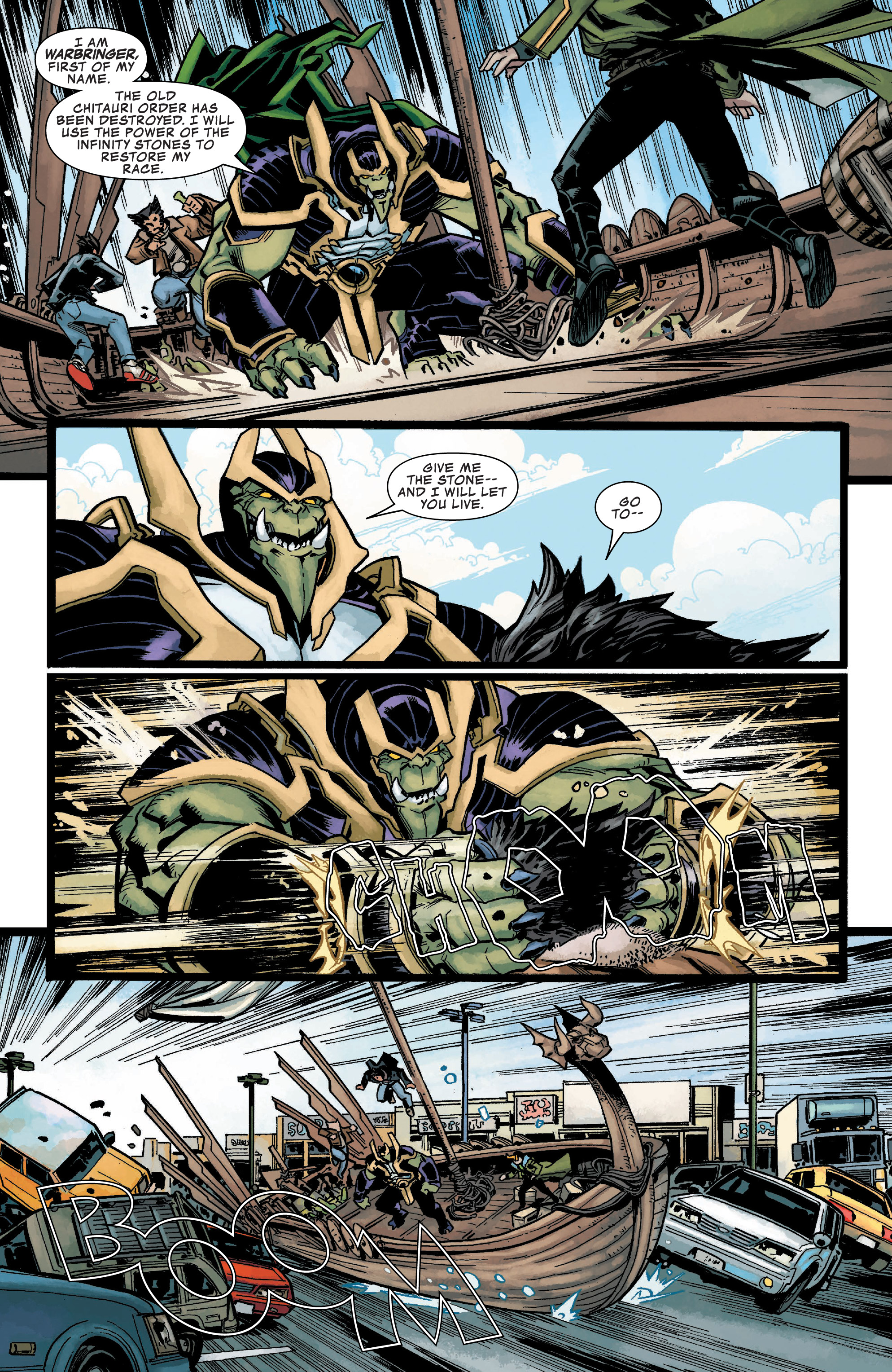 Read online Wolverine: Infinity Watch comic -  Issue # _TPB - 33