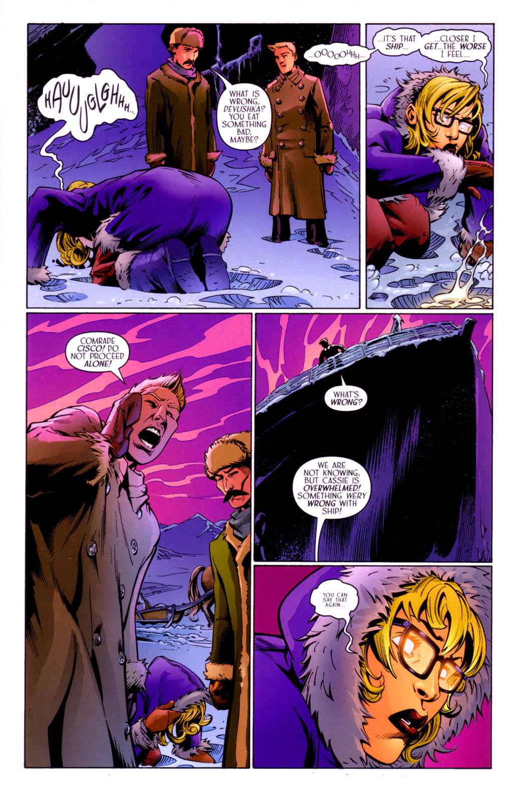 Read online Route 666 comic -  Issue #22 - 5