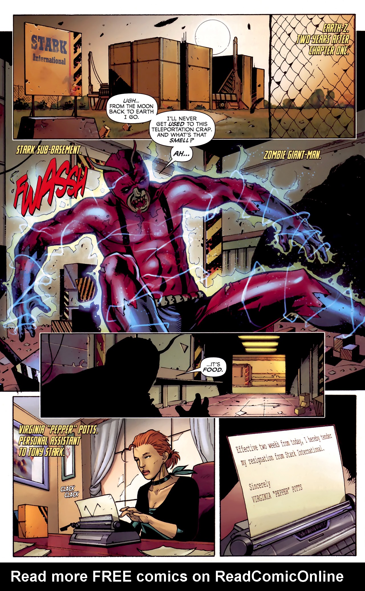 Read online Marvel Zombies Return comic -  Issue #2 - 3