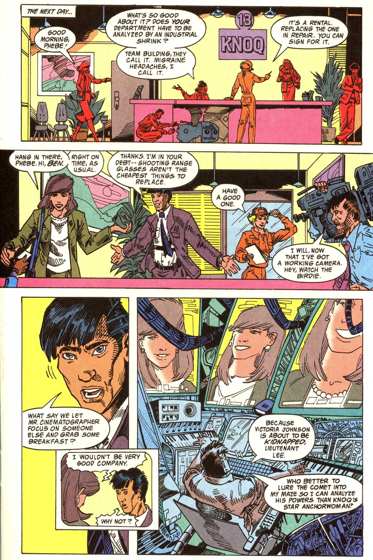Read online The Comet comic -  Issue #11 - 10