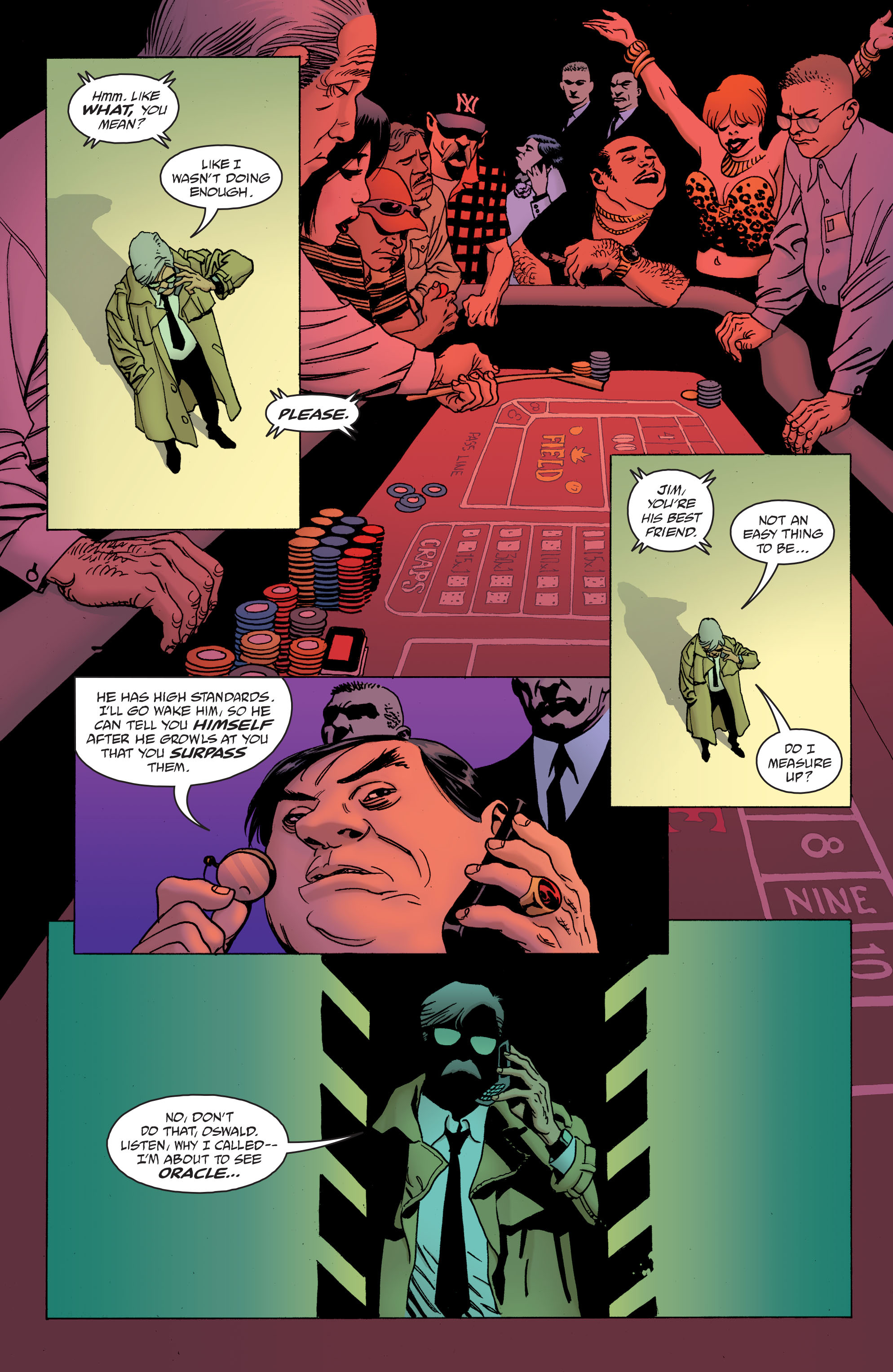 Read online Flashpoint: The World of Flashpoint Featuring Batman comic -  Issue # Full - 30