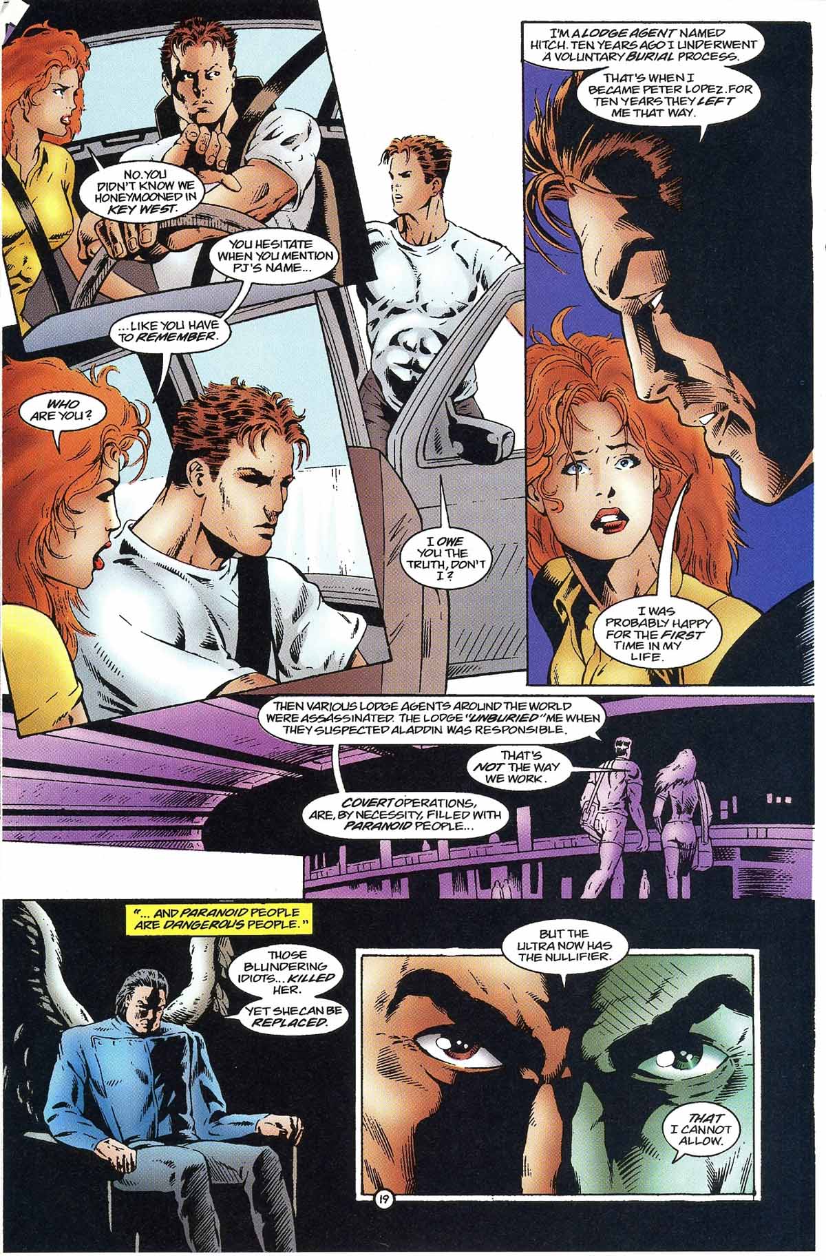 Read online Codename: Firearm comic -  Issue #4 - 21