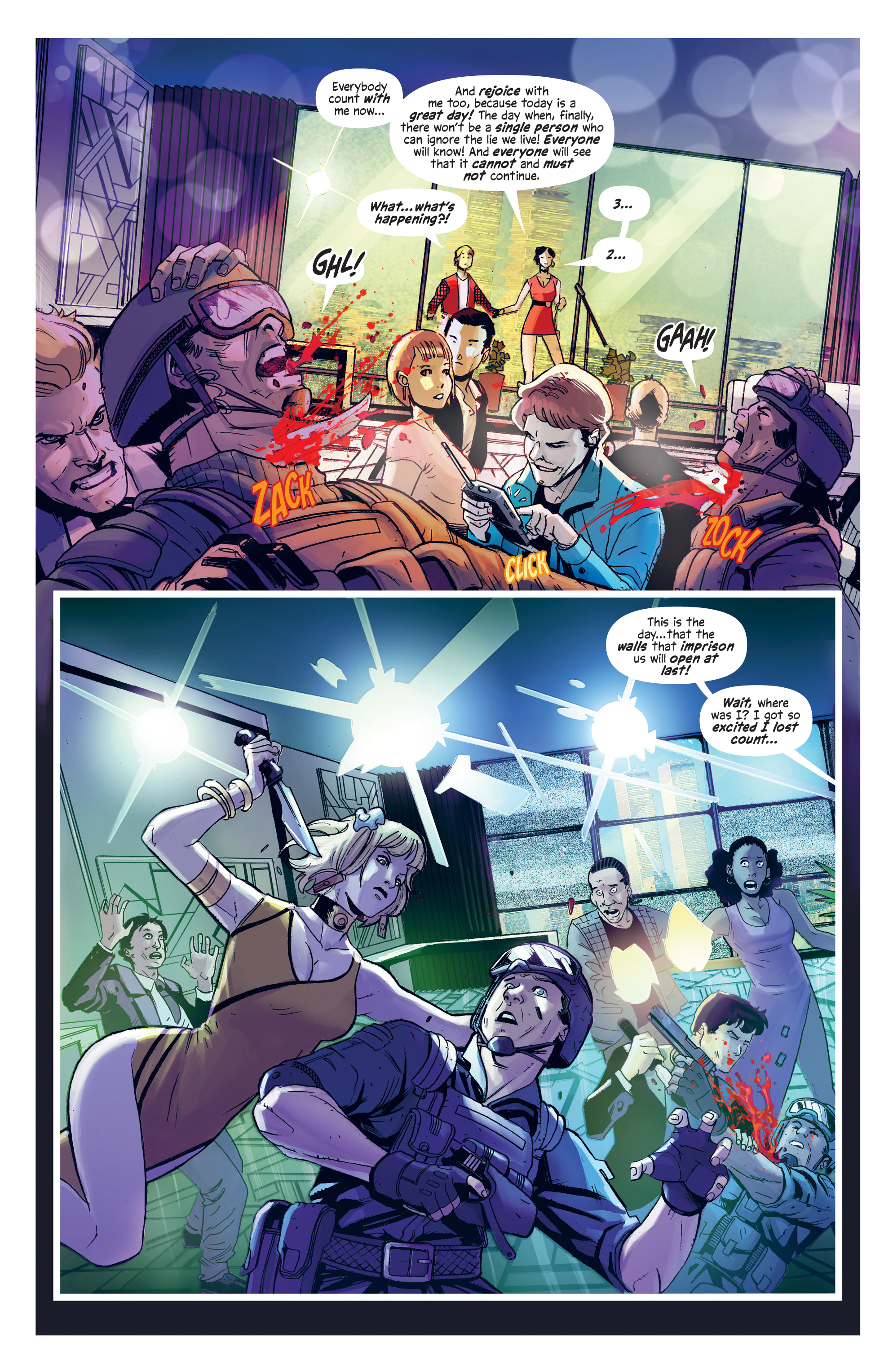 Read online Deep Beyond comic -  Issue #1 - 10