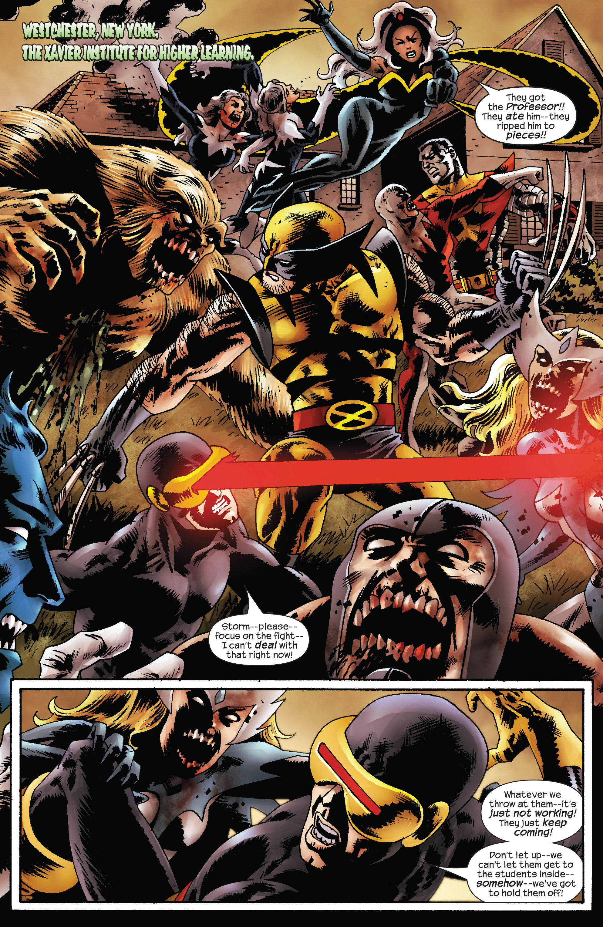 Read online Marvel Zombies: Dead Days comic -  Issue # Full - 10