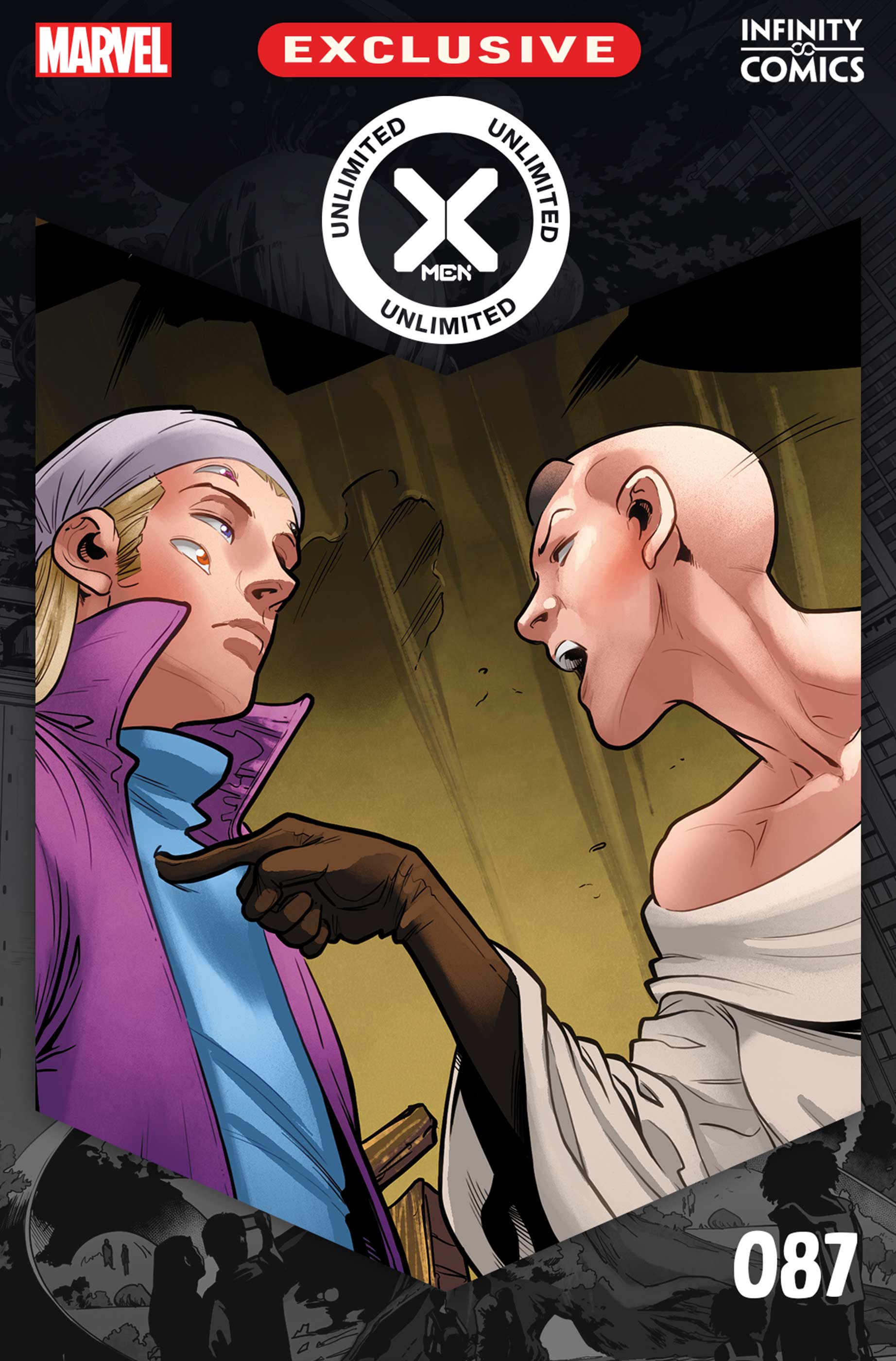 Read online X-Men Unlimited: Infinity Comic comic -  Issue #87 - 1