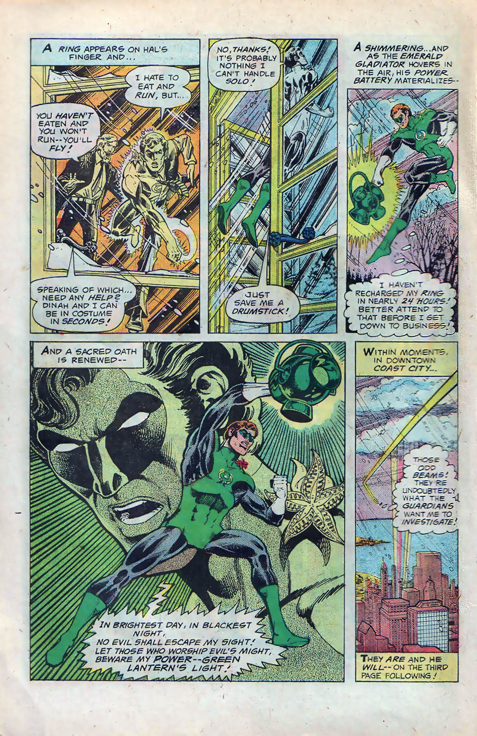 Green Lantern (1960) Issue #93 #96 - English 6