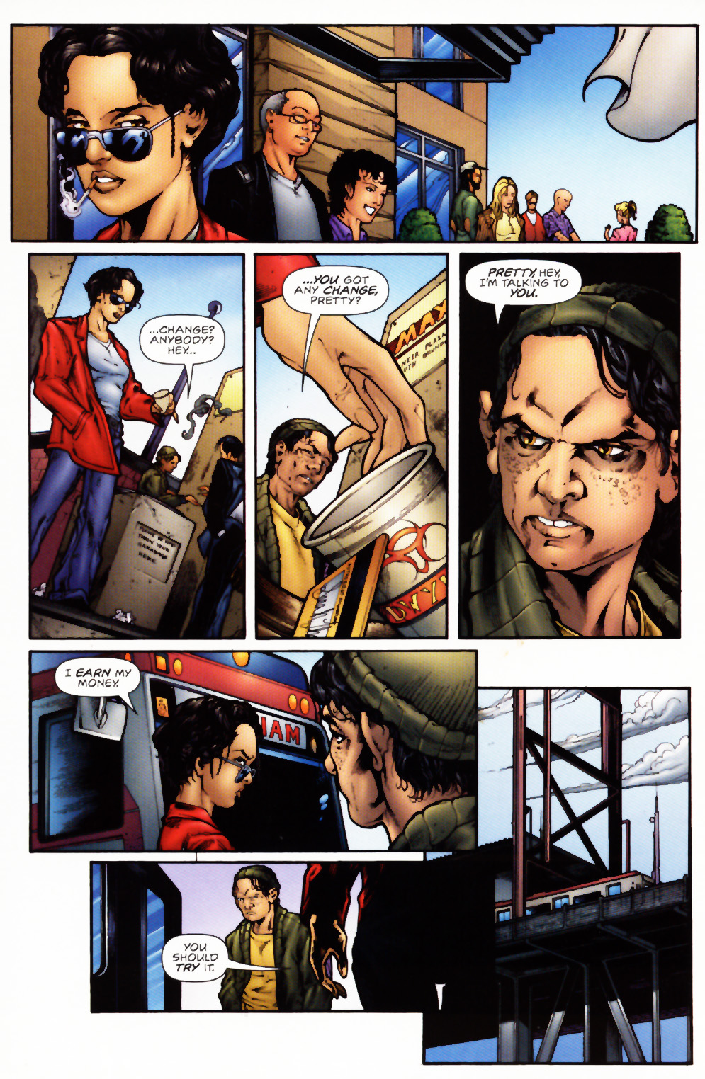 Read online Felon comic -  Issue #1 - 11
