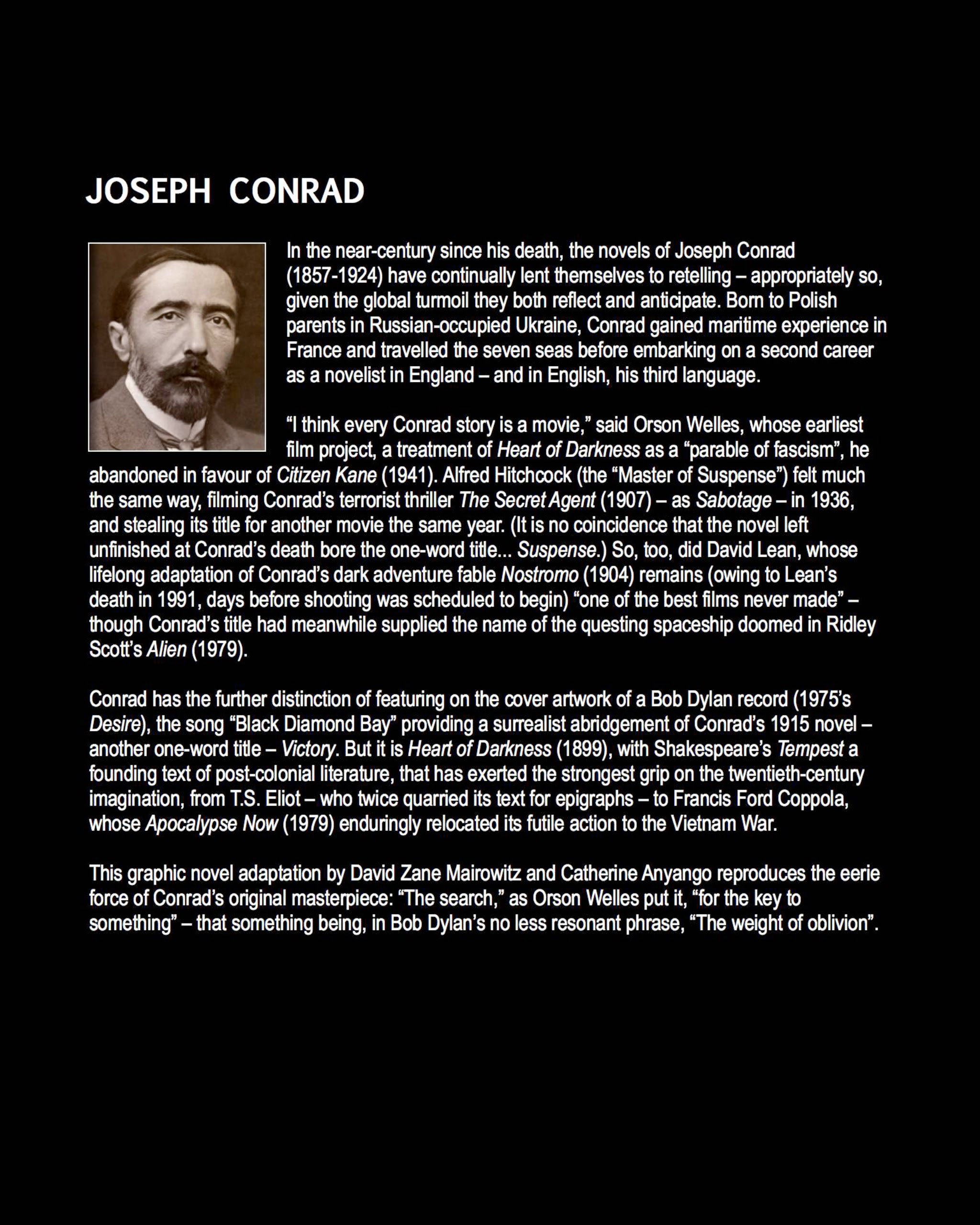 Read online Heart of Darkness (2010) comic -  Issue # TPB - 115