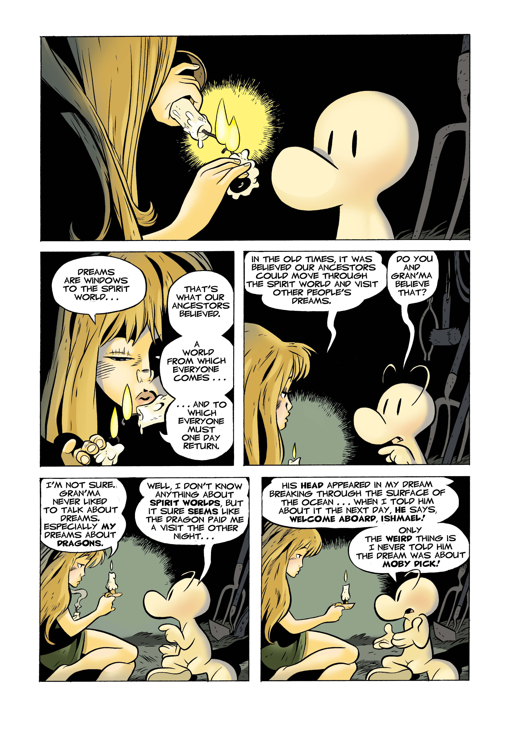 Read online Bone (1991) comic -  Issue #14 - 23