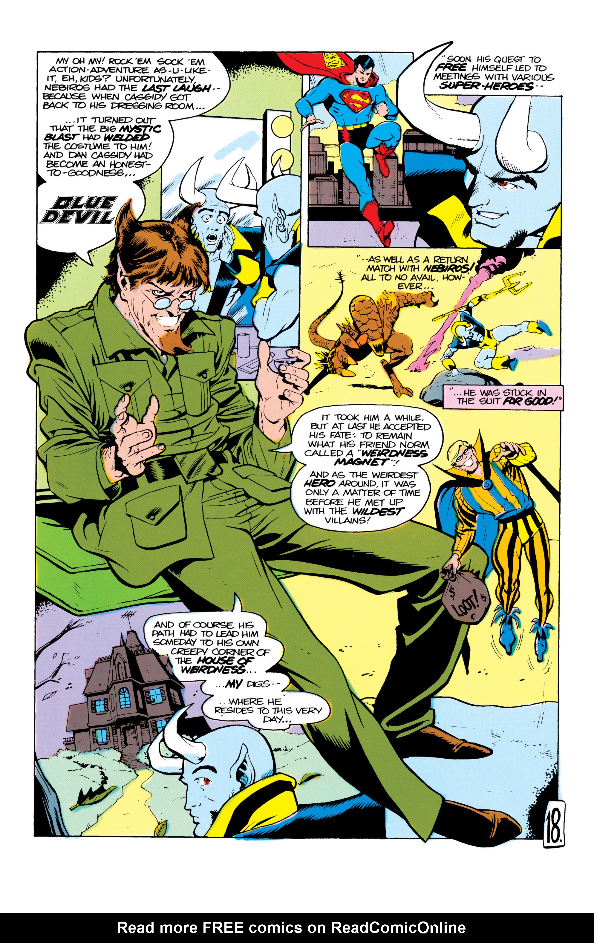 Read online Secret Origins (1986) comic -  Issue #24 - 19