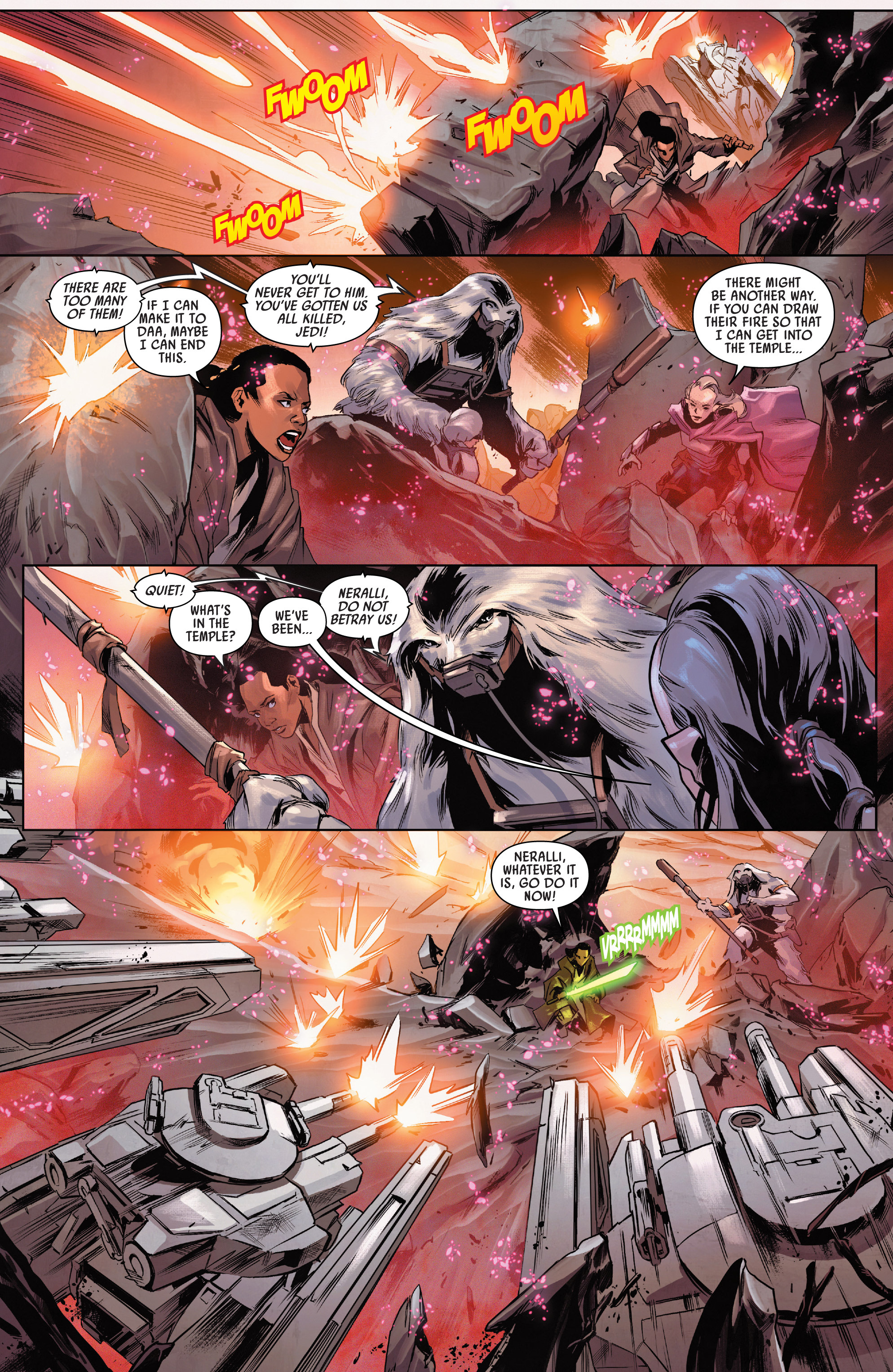 Read online Star Wars: Jedi Fallen Order–Dark Temple comic -  Issue #4 - 21