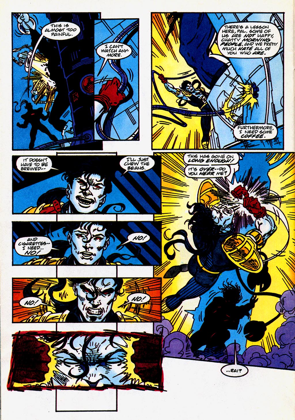 Rai (1992) Issue #31 #32 - English 20