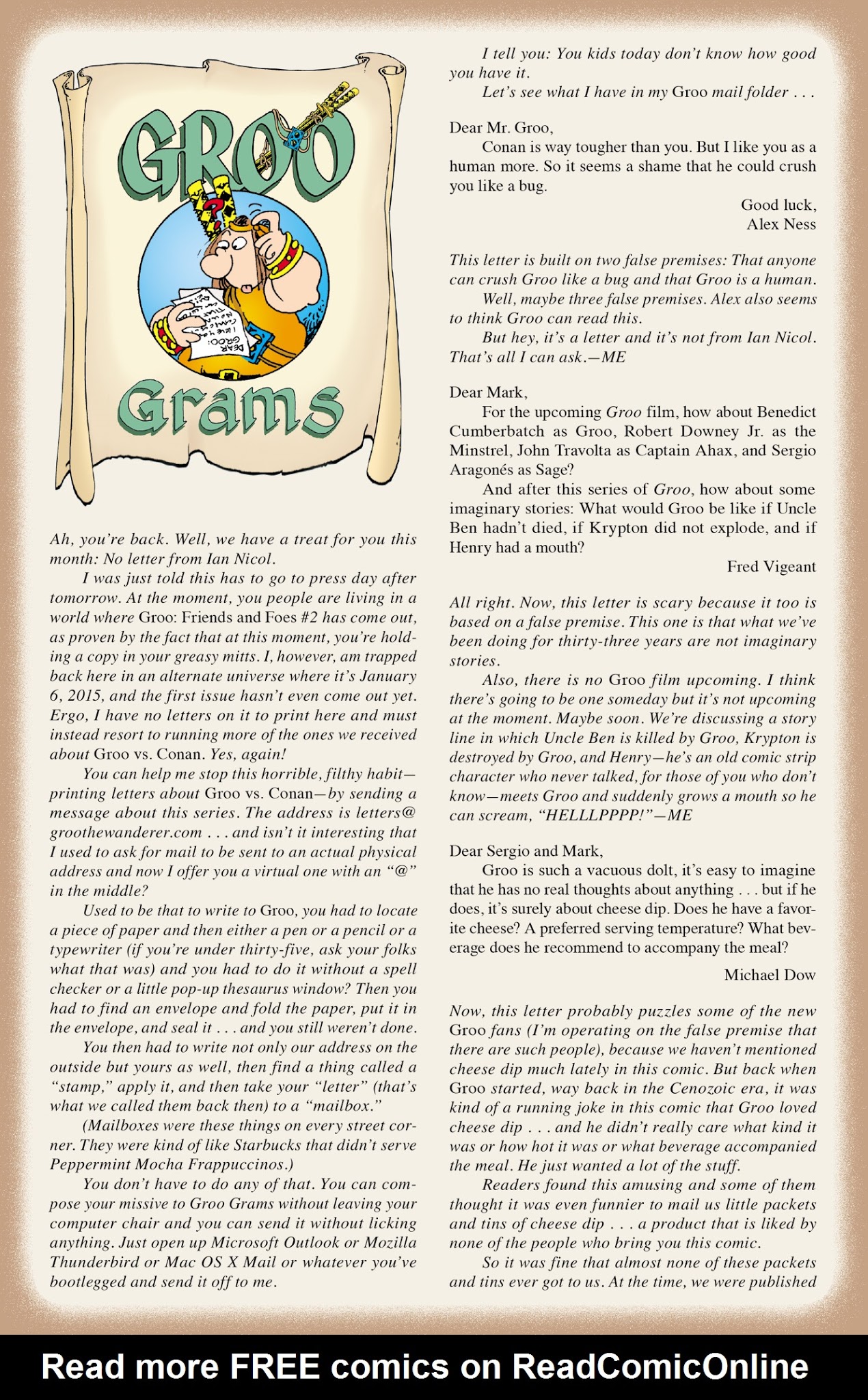 Read online Groo: Friends and Foes comic -  Issue #2 - 26