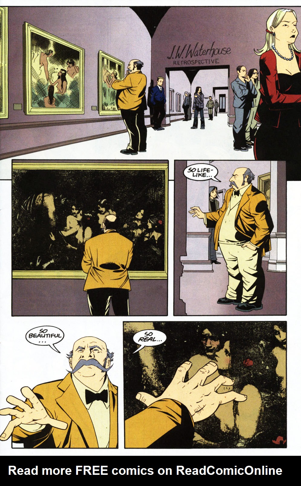 Read online Hunter:  The Age of Magic comic -  Issue #23 - 2