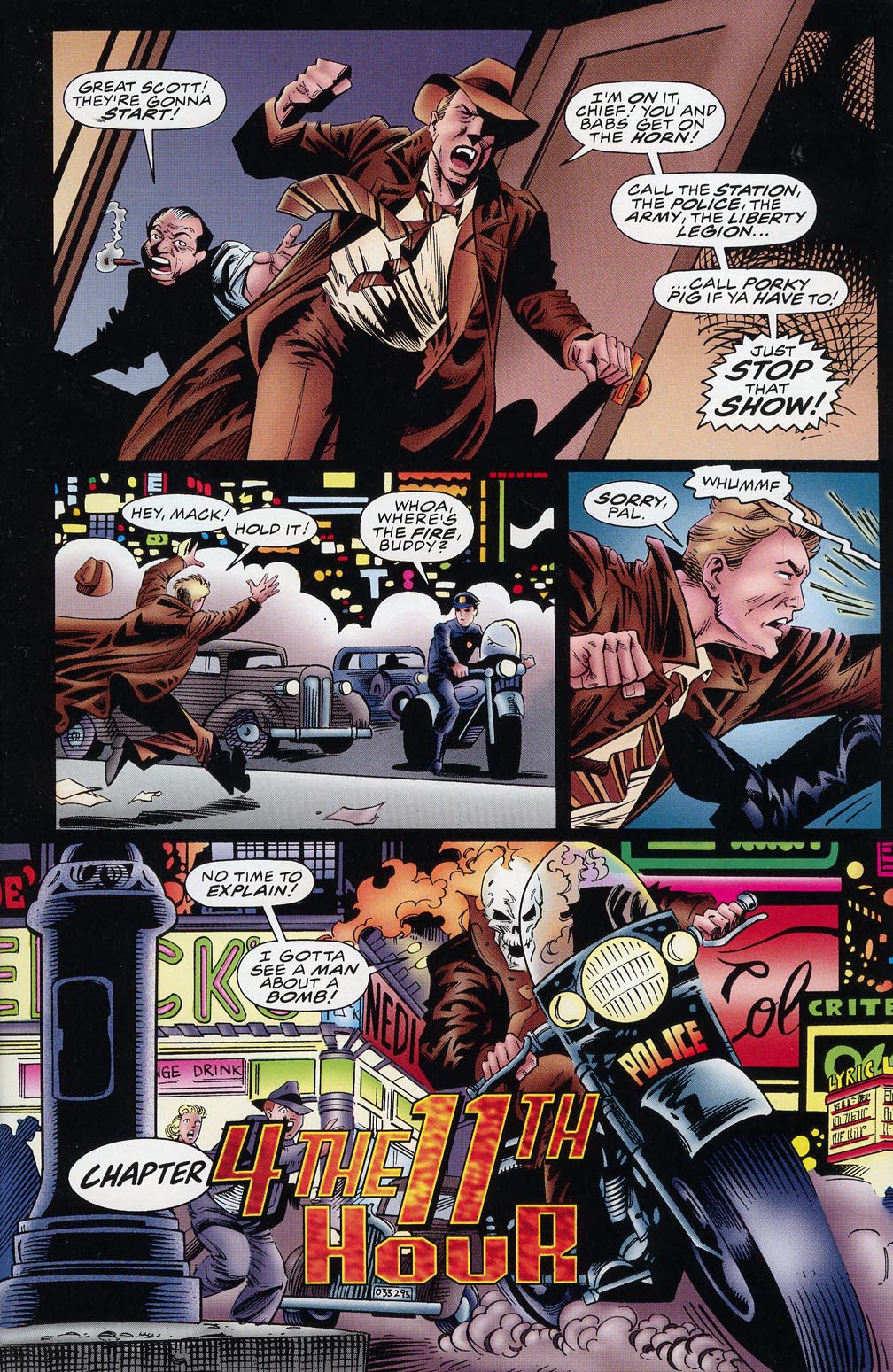 Read online Midnight Sons Unlimited comic -  Issue #9 - 31