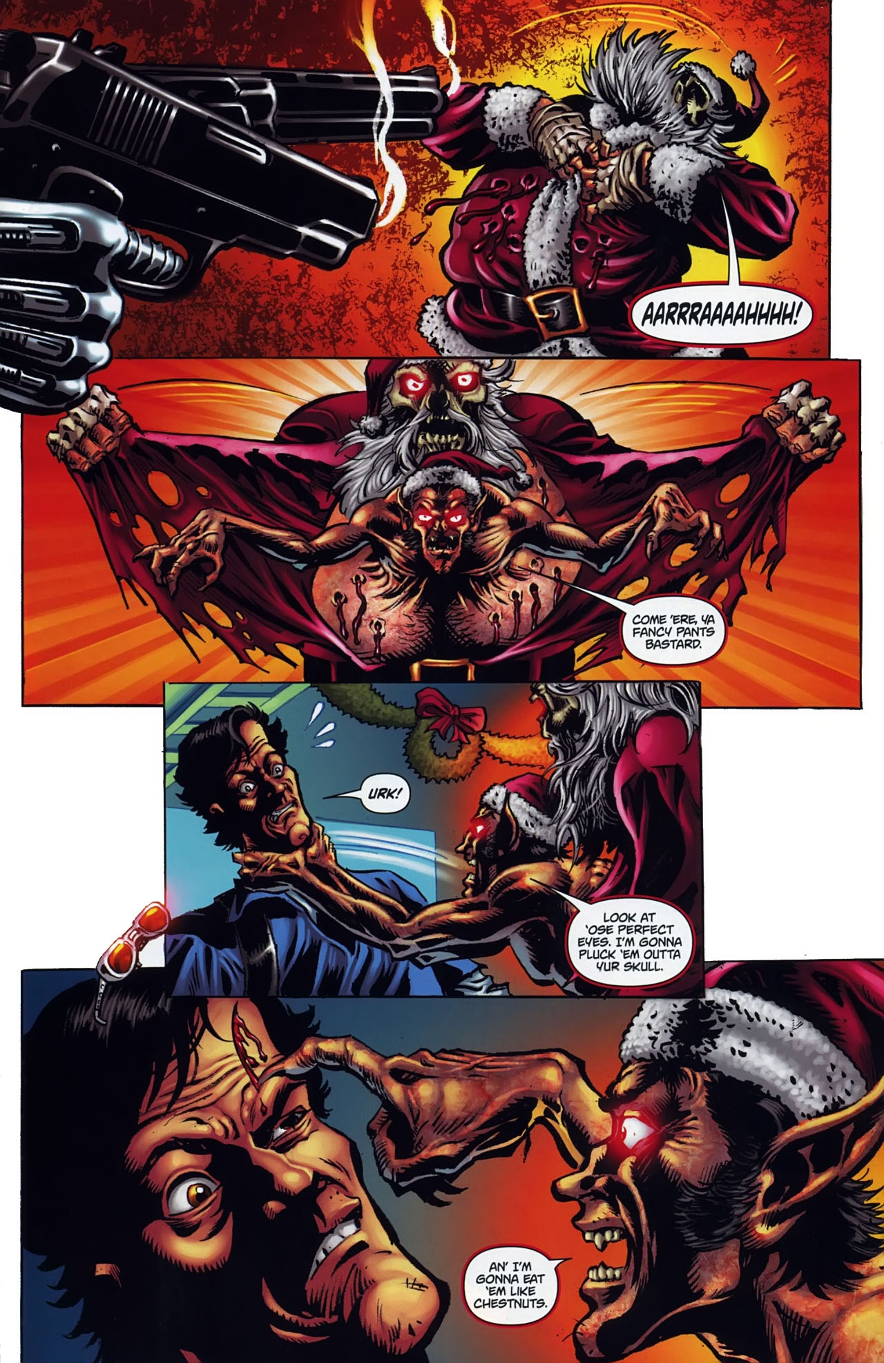 Read online Army of Darkness: Ash's Christmas Horror comic -  Issue #Army of Darkness: Ash's Christmas Horror Full - 12