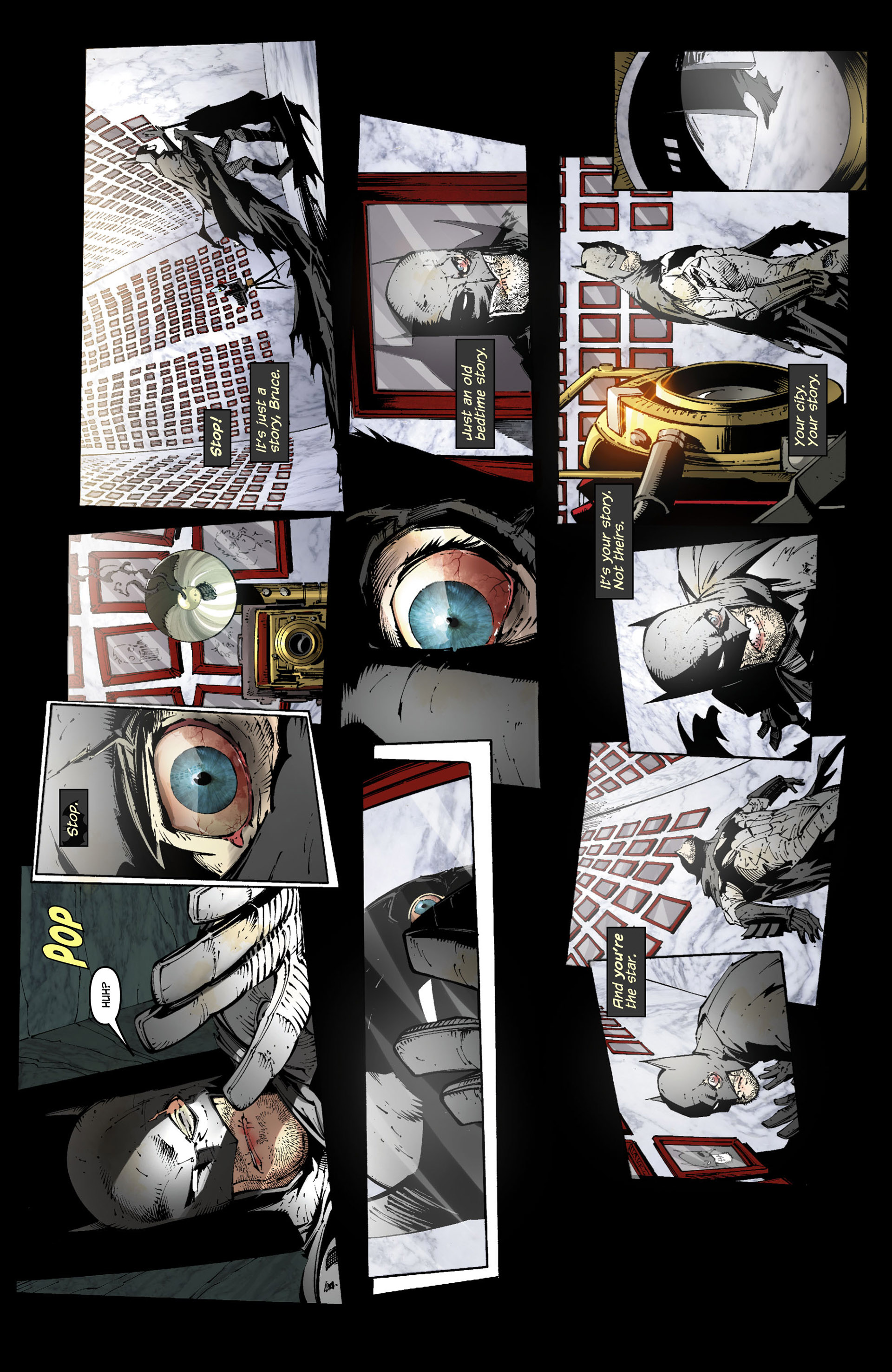 Read online Batman: The Court of Owls comic -  Issue # Full - 9