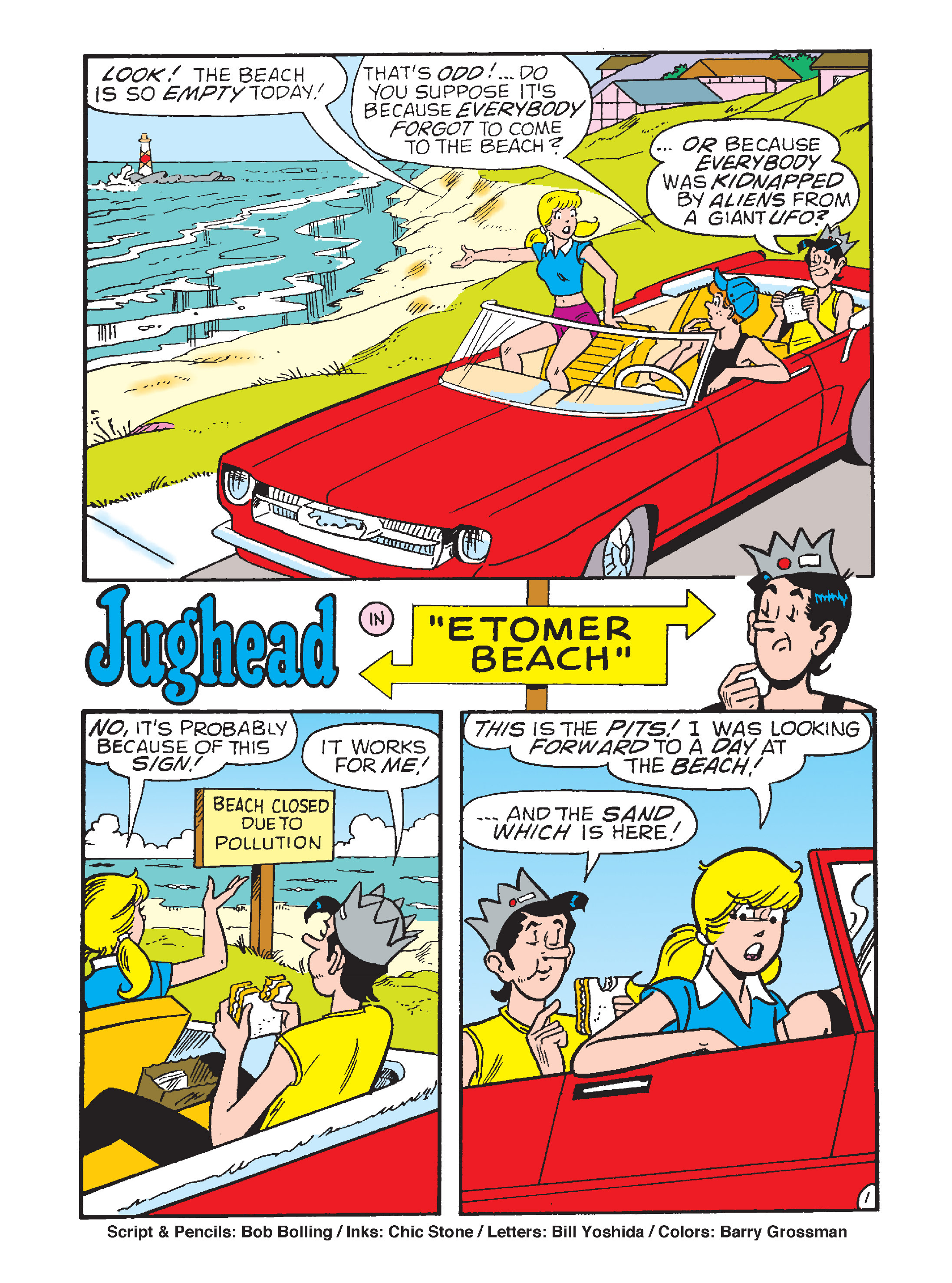 Read online Jughead's Double Digest Magazine comic -  Issue #194 - 95