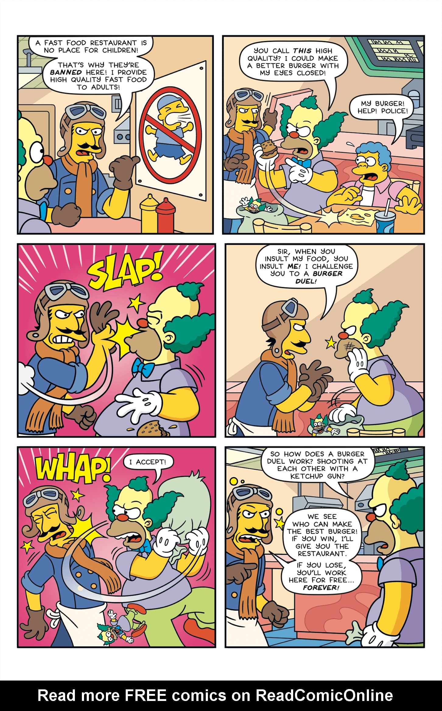 Read online Krusty the Clown comic Issue Full