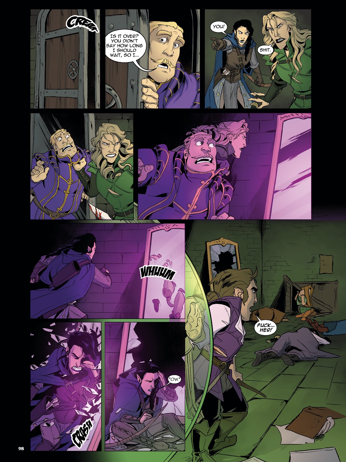 <{ $series->title }} issue TPB Library Edition (Part 1) - Page 98