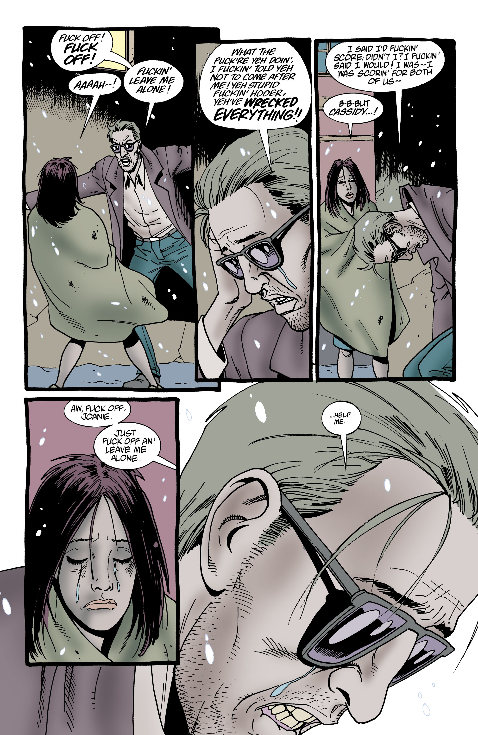 Read online Preacher comic -  Issue #57 - 8