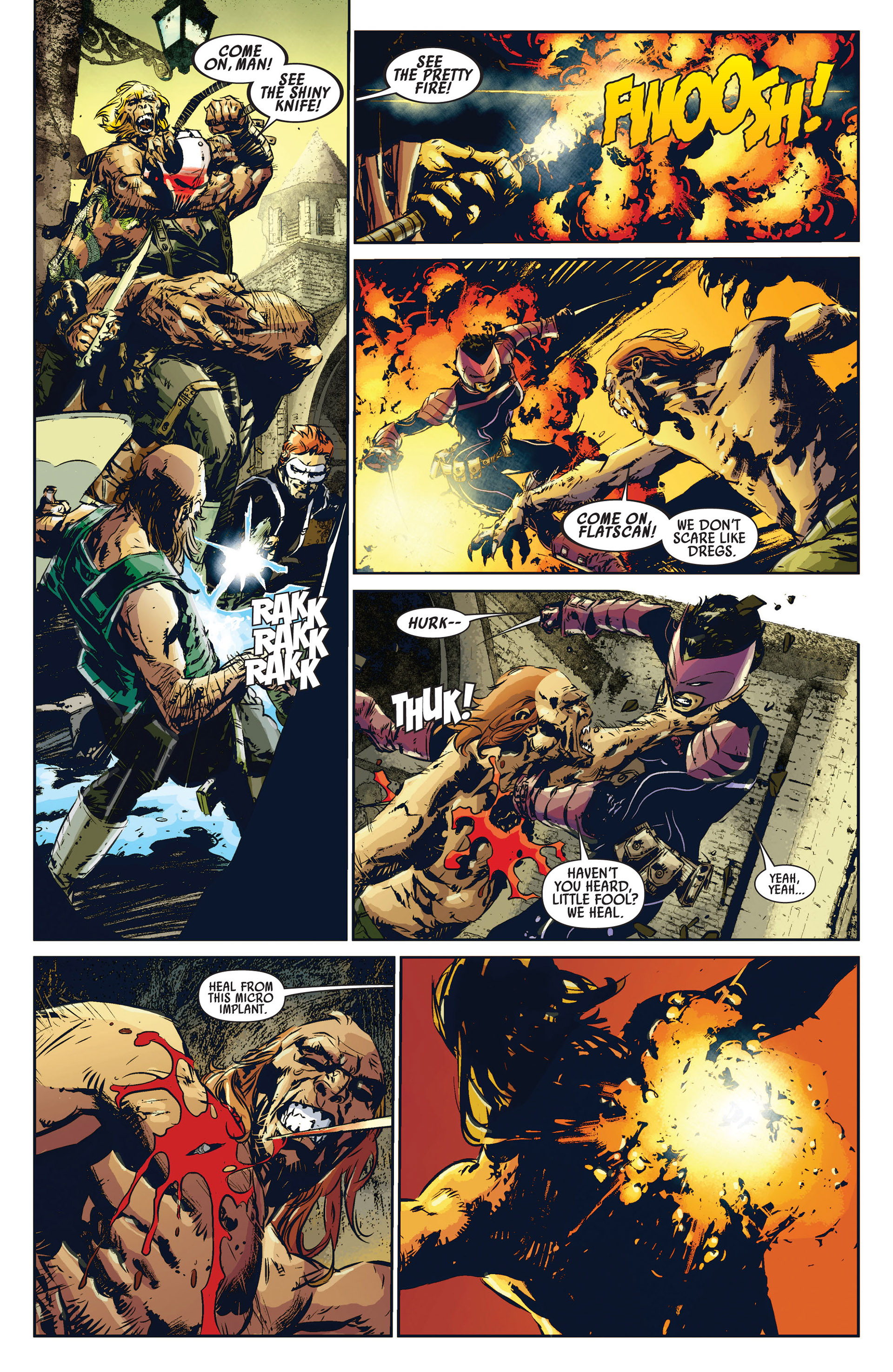 Read online Age of Apocalypse (2012) comic -  Issue #1 - 16