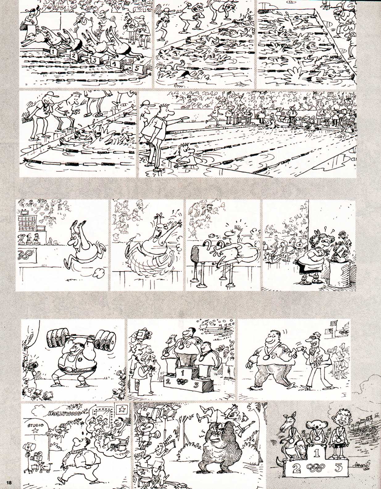 Read online MAD comic -  Issue #398 - 20