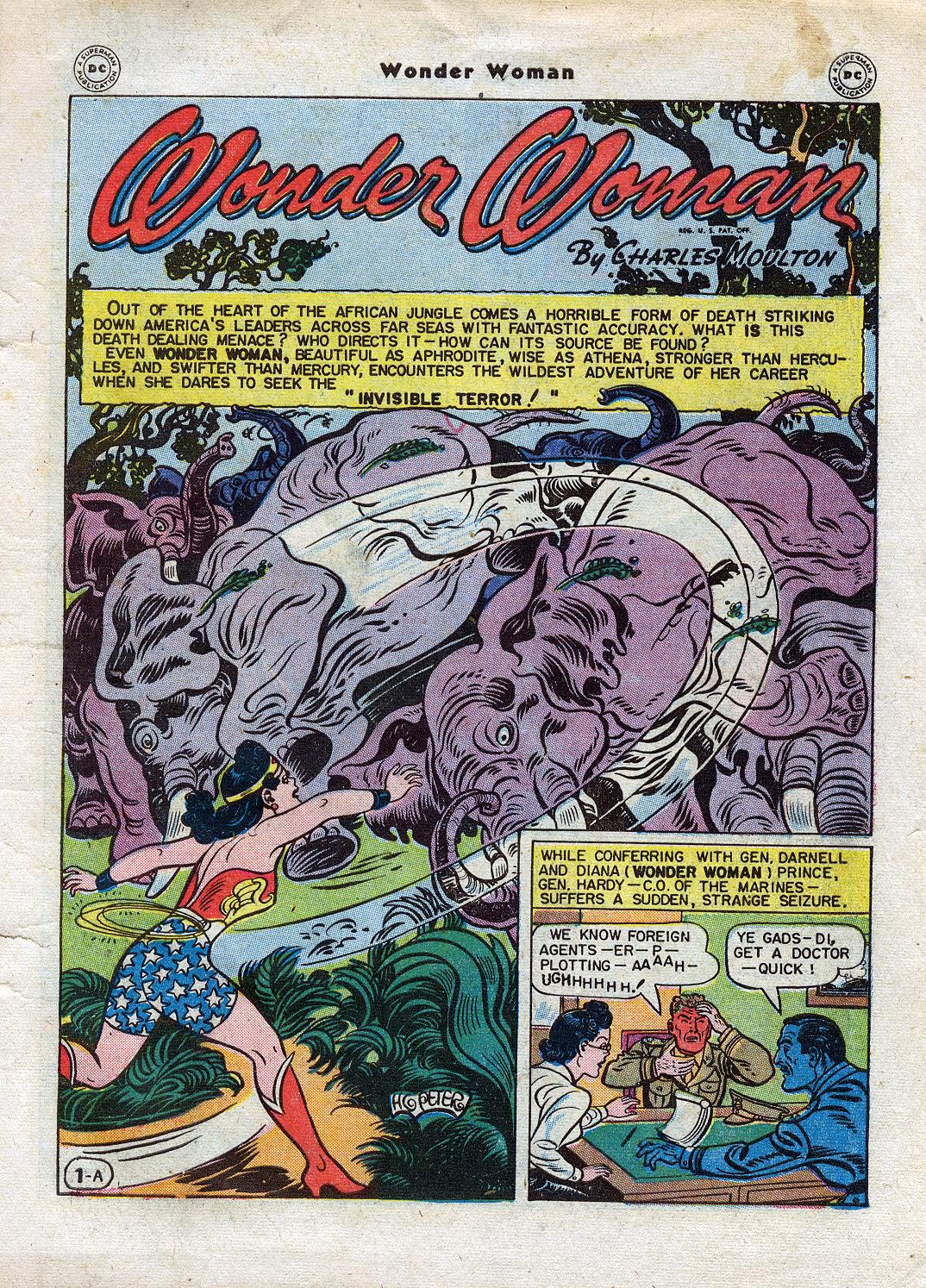 Read online Wonder Woman (1942) comic -  Issue #19 - 3