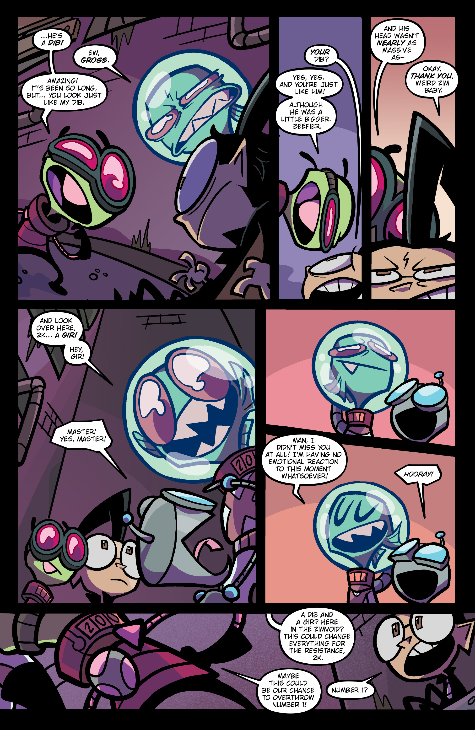 Read online Invader Zim comic -  Issue #47 - 10