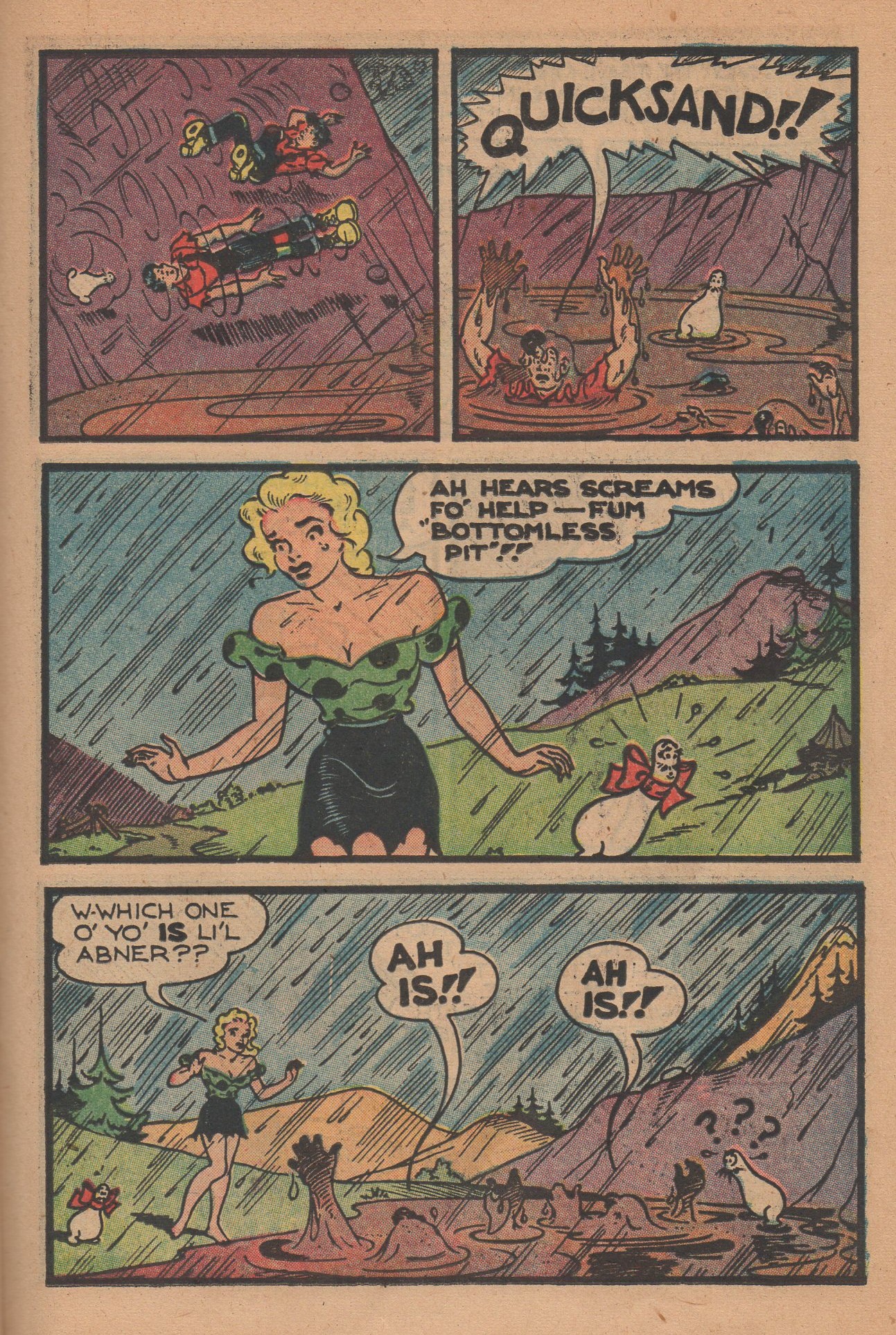 Read online Li'l Abner Comics comic -  Issue #86 - 21