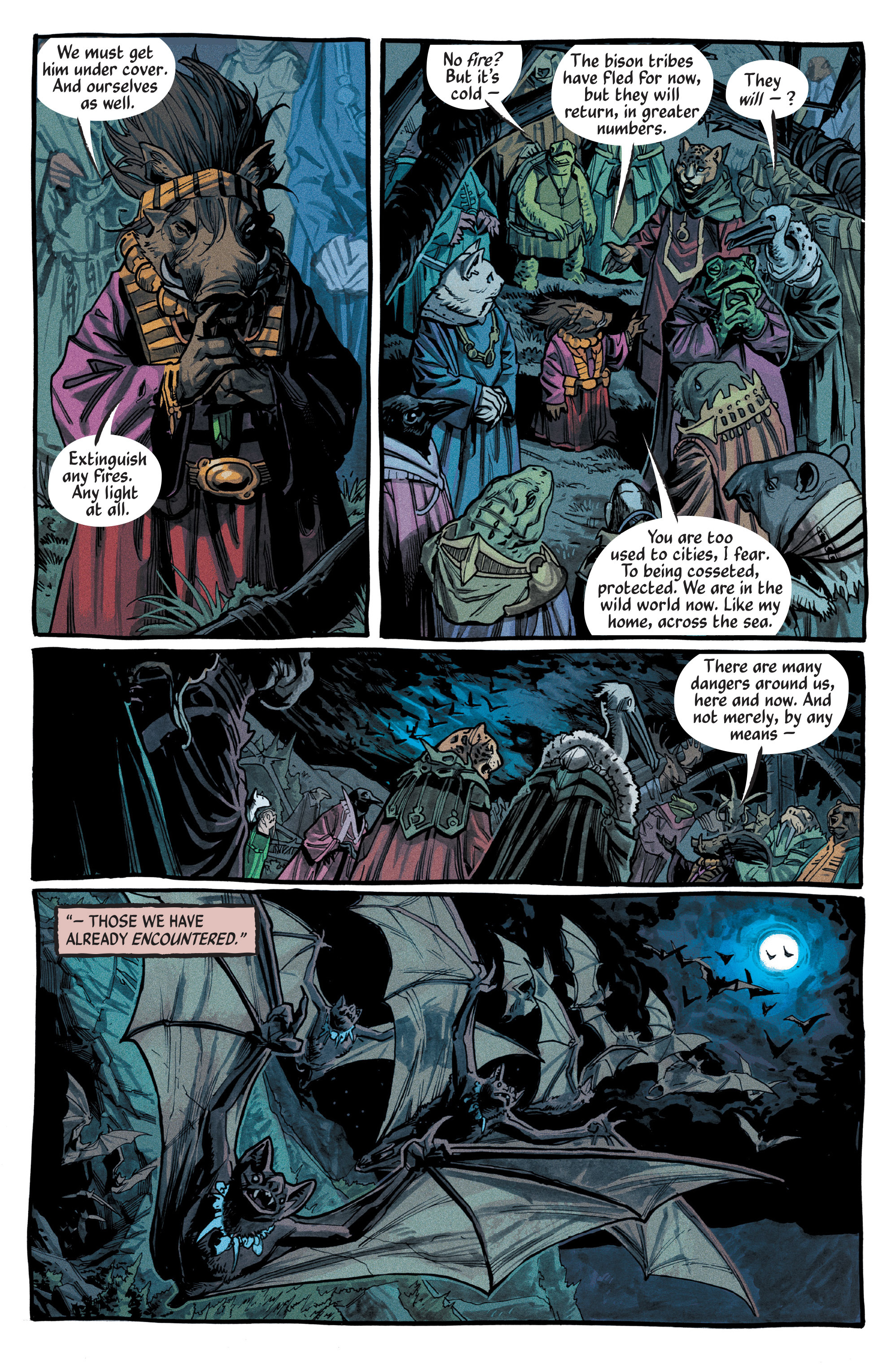 Read online The Autumnlands: Tooth & Claw comic -  Issue #2 - 25