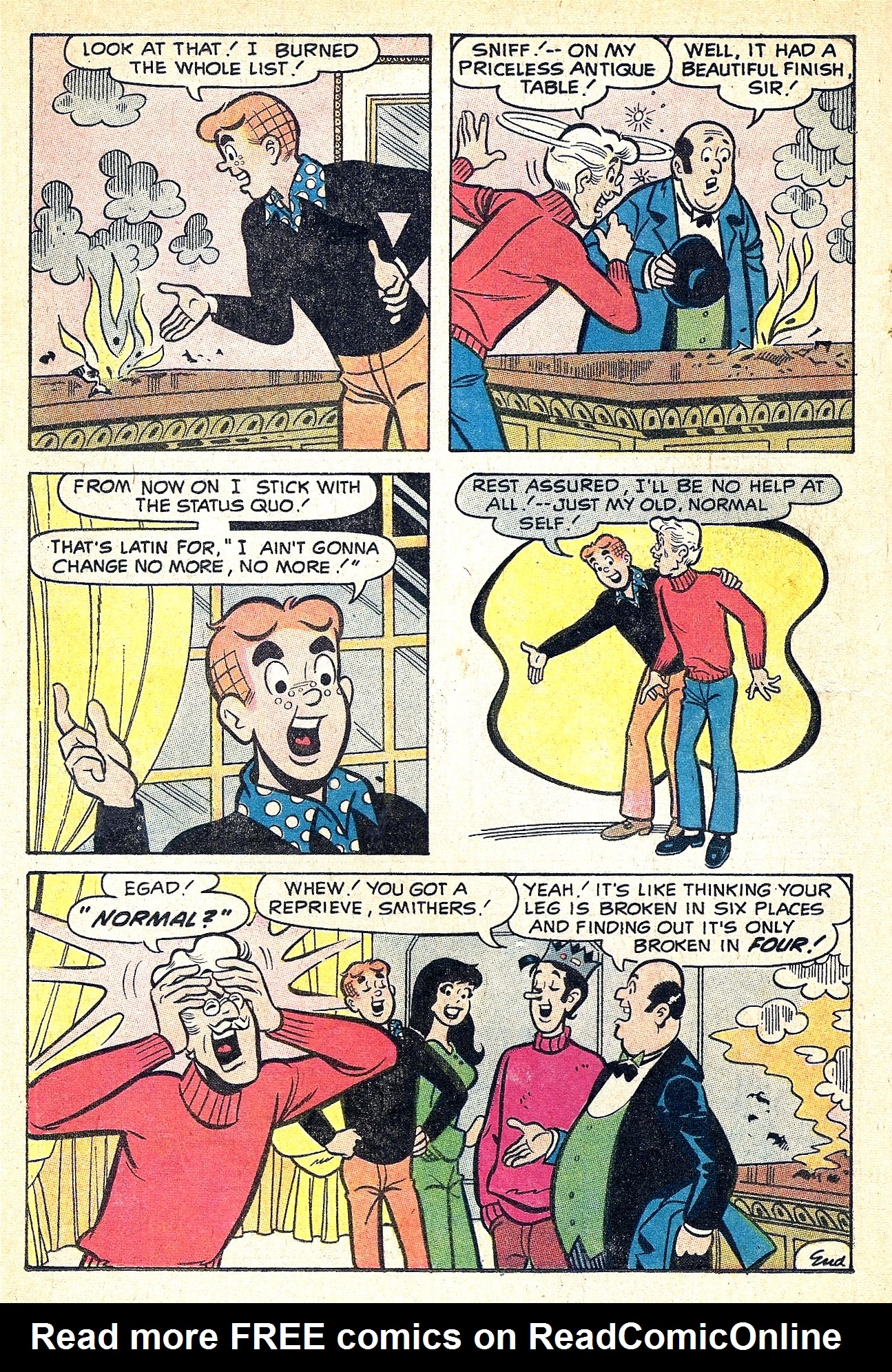 Read online Pep Comics comic -  Issue #262 - 18