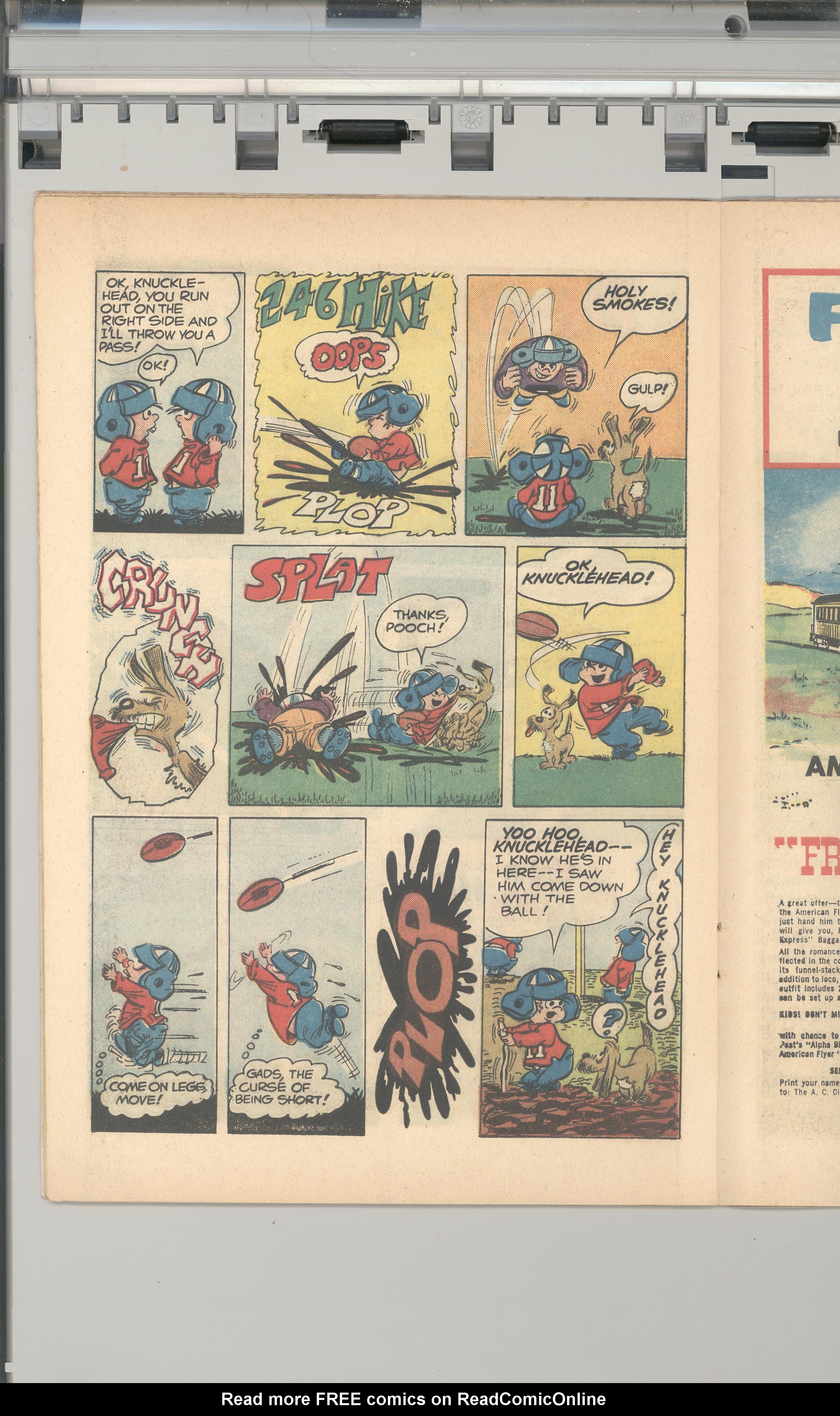 Read online Adventures of Pipsqueak comic -  Issue #36 - 24
