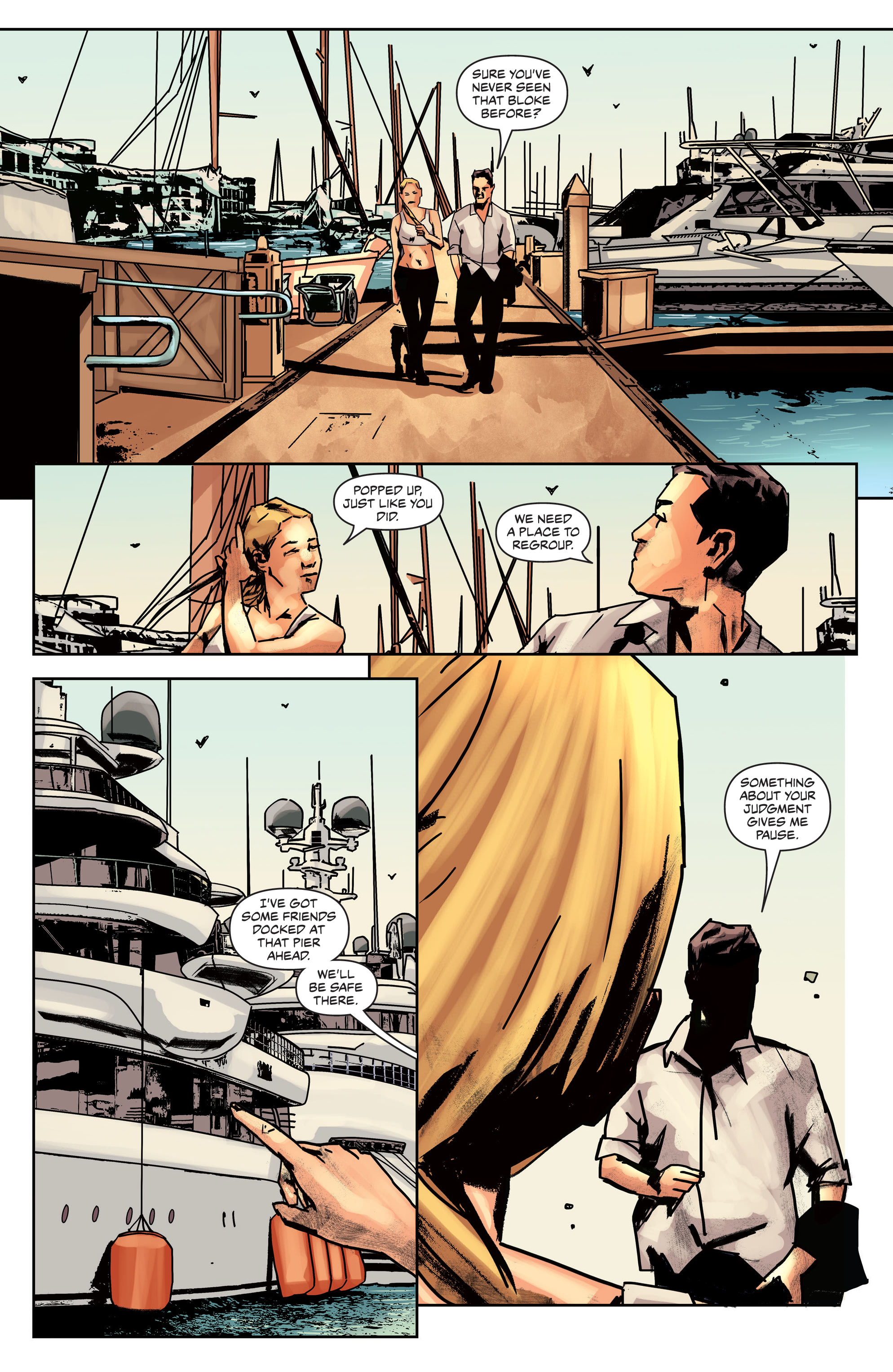 Read online James Bond: Himeros comic -  Issue #2 - 24