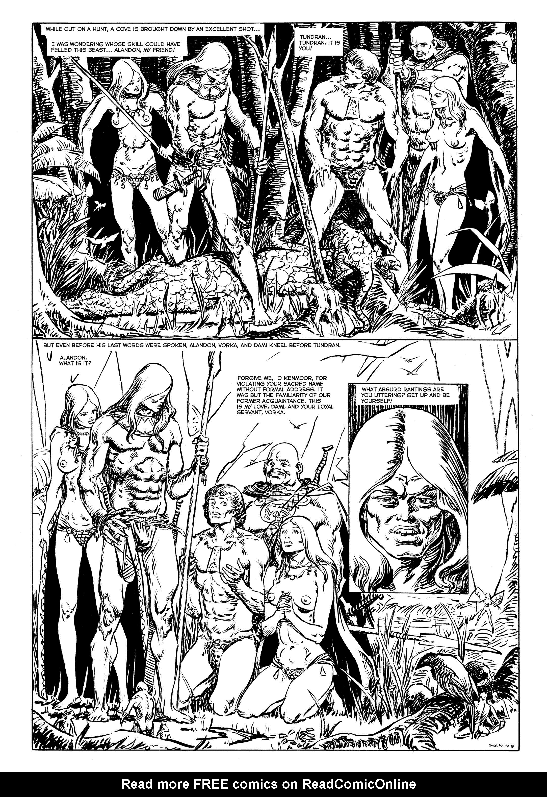 Read online The First Kingdom comic -  Issue #3 - 102