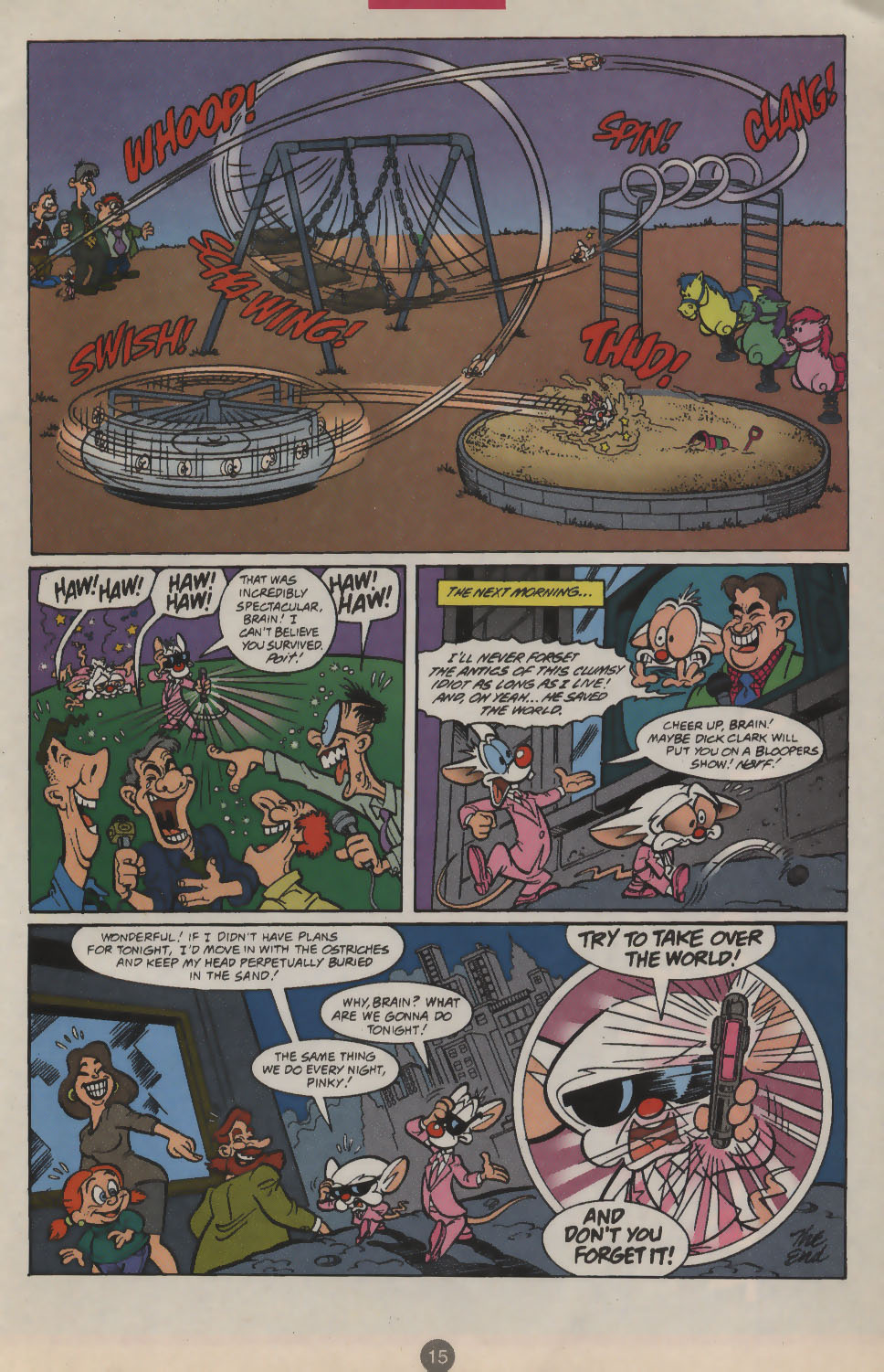 Read online Pinky and The Brain comic -  Issue #20 - 13