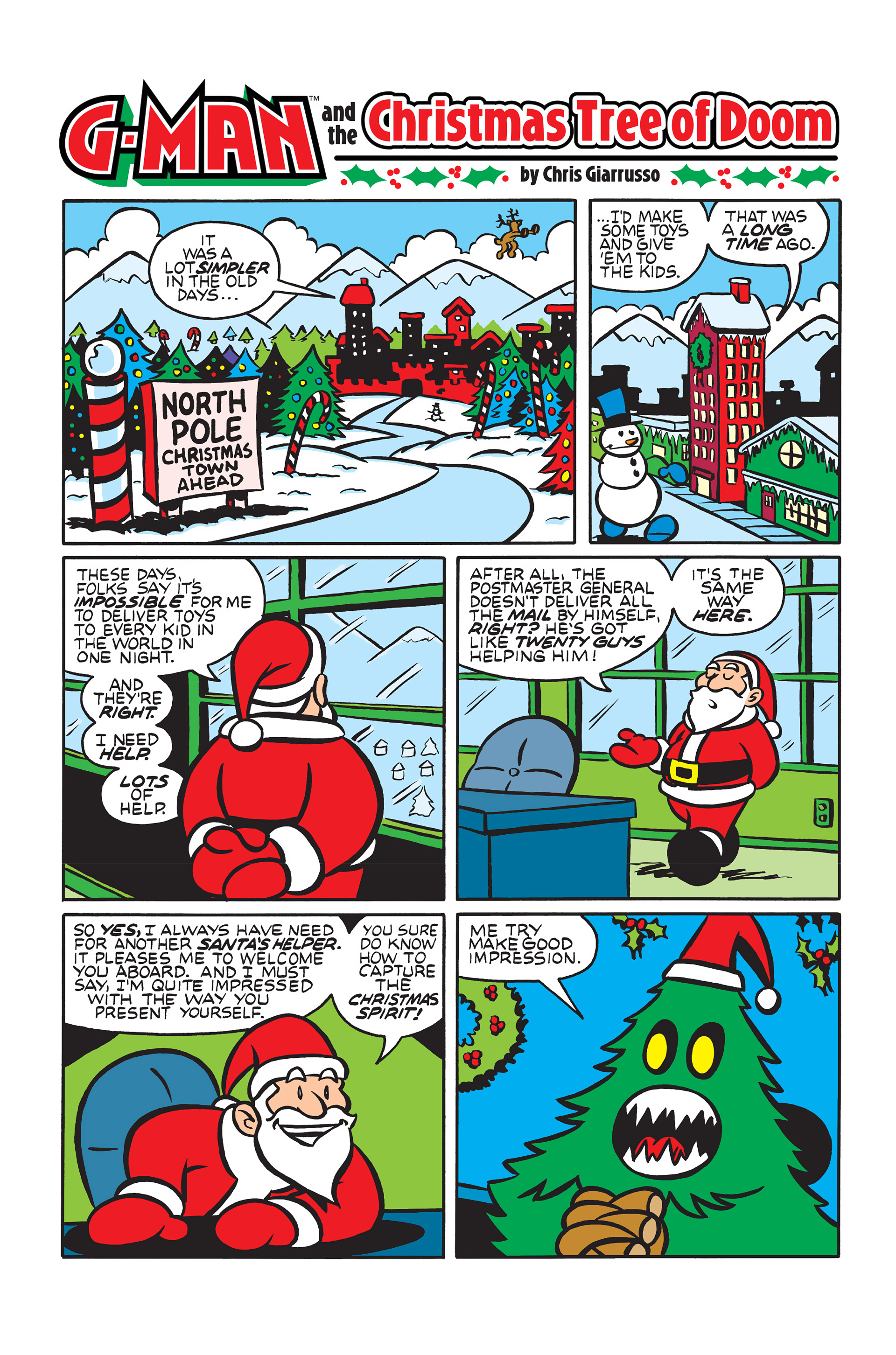 Read online G-Man: Learning to Fly comic -  Issue # TPB - 56