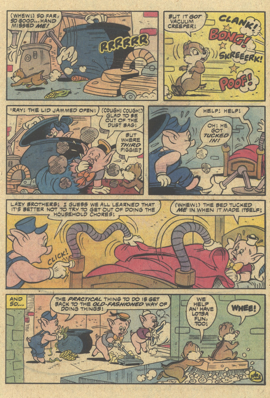Read online Walt Disney's Comics and Stories comic -  Issue #466 - 18