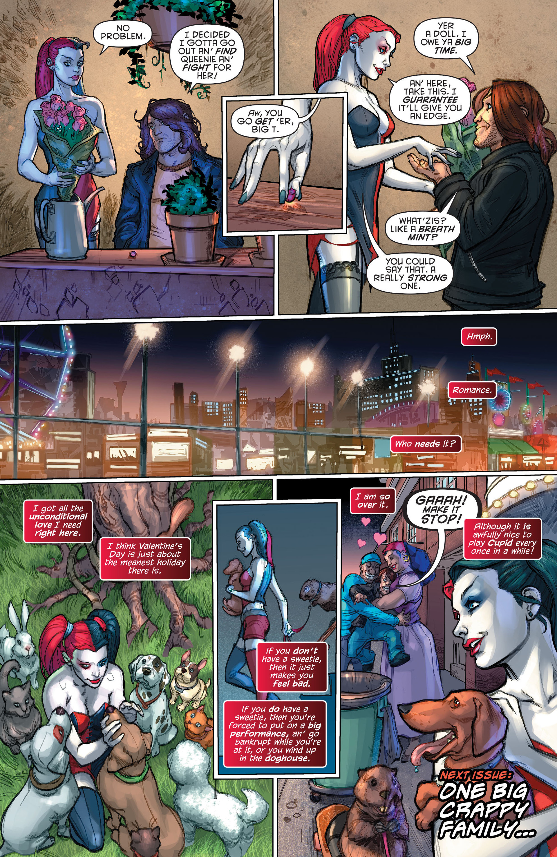 Read online Harley Quinn (2014) comic -  Issue #3 - 21
