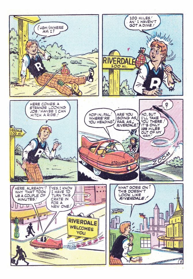 Read online Archie Comics comic -  Issue #043 - 6