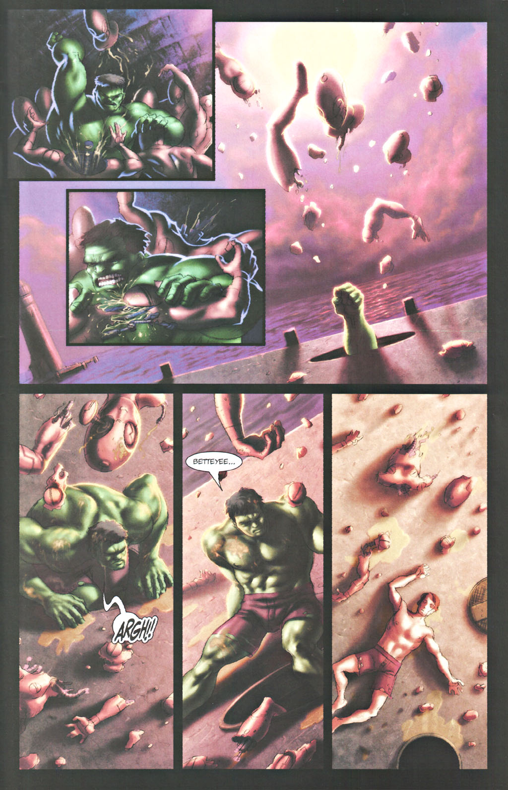 Read online Hulk: Gamma Games comic -  Issue #1 - 22