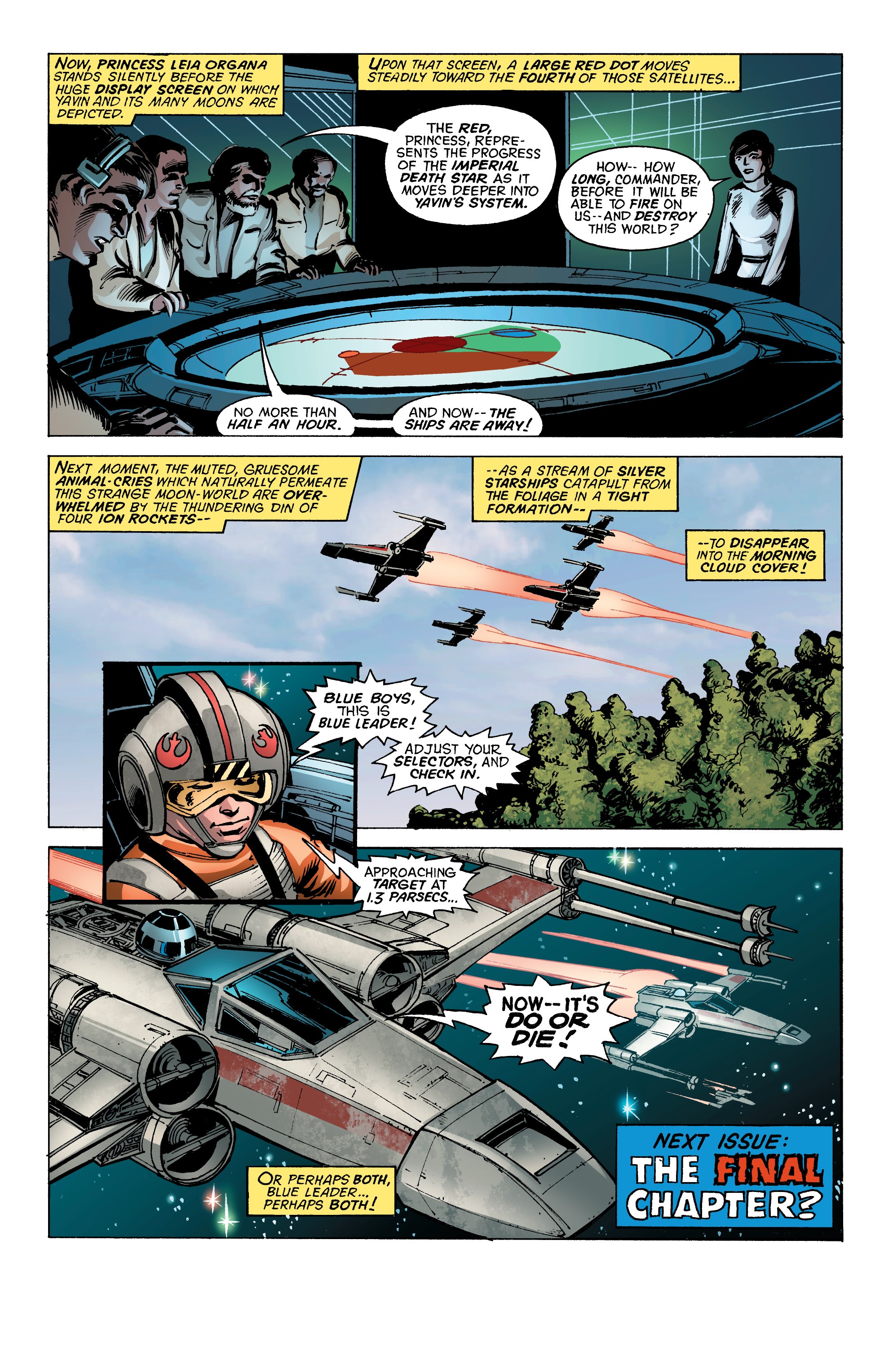 Read online Star Wars: The Original Trilogy: The Movie Adaptations comic -  Issue # TPB (Part 1) - 98